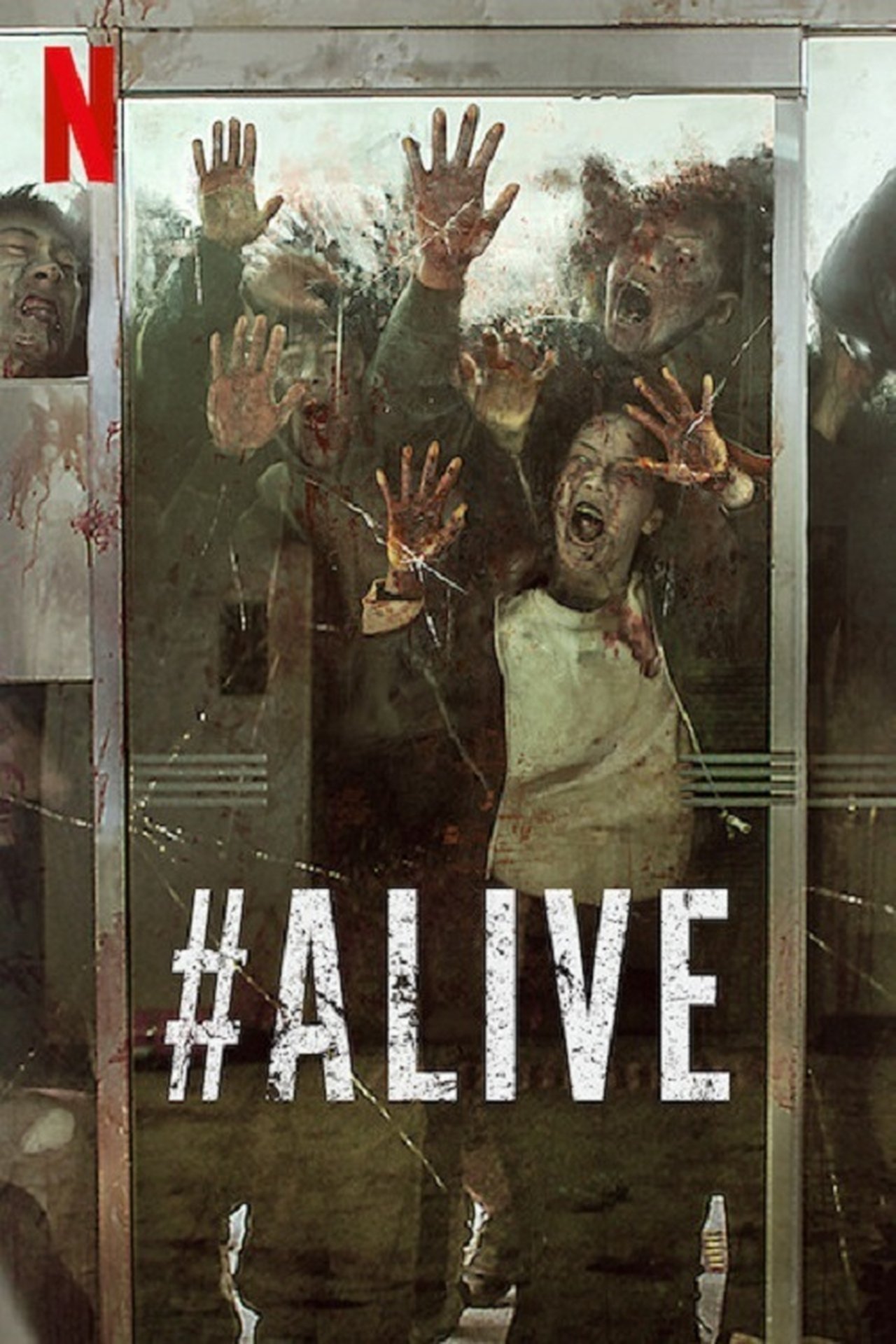 #Alive poster