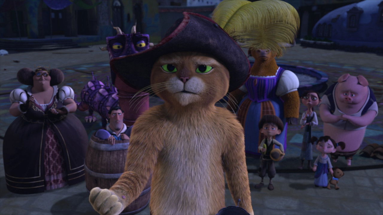 The Adventures of Puss in Boots - Season 6 Episode 12 : And, Having Writ, Moves On