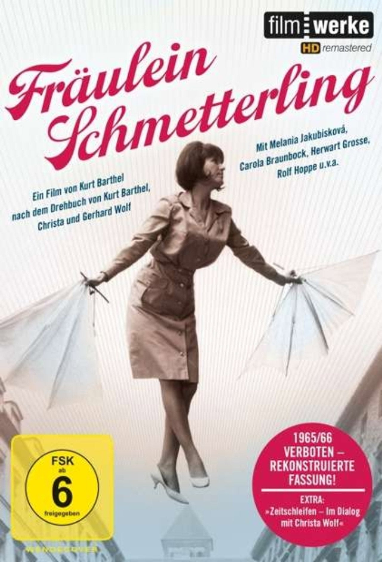 Fräulein Schmetterling filmaffisch