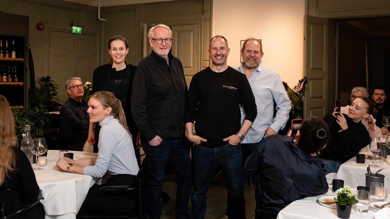 Truls á la Hellstrøms Bistro — Épisode 4