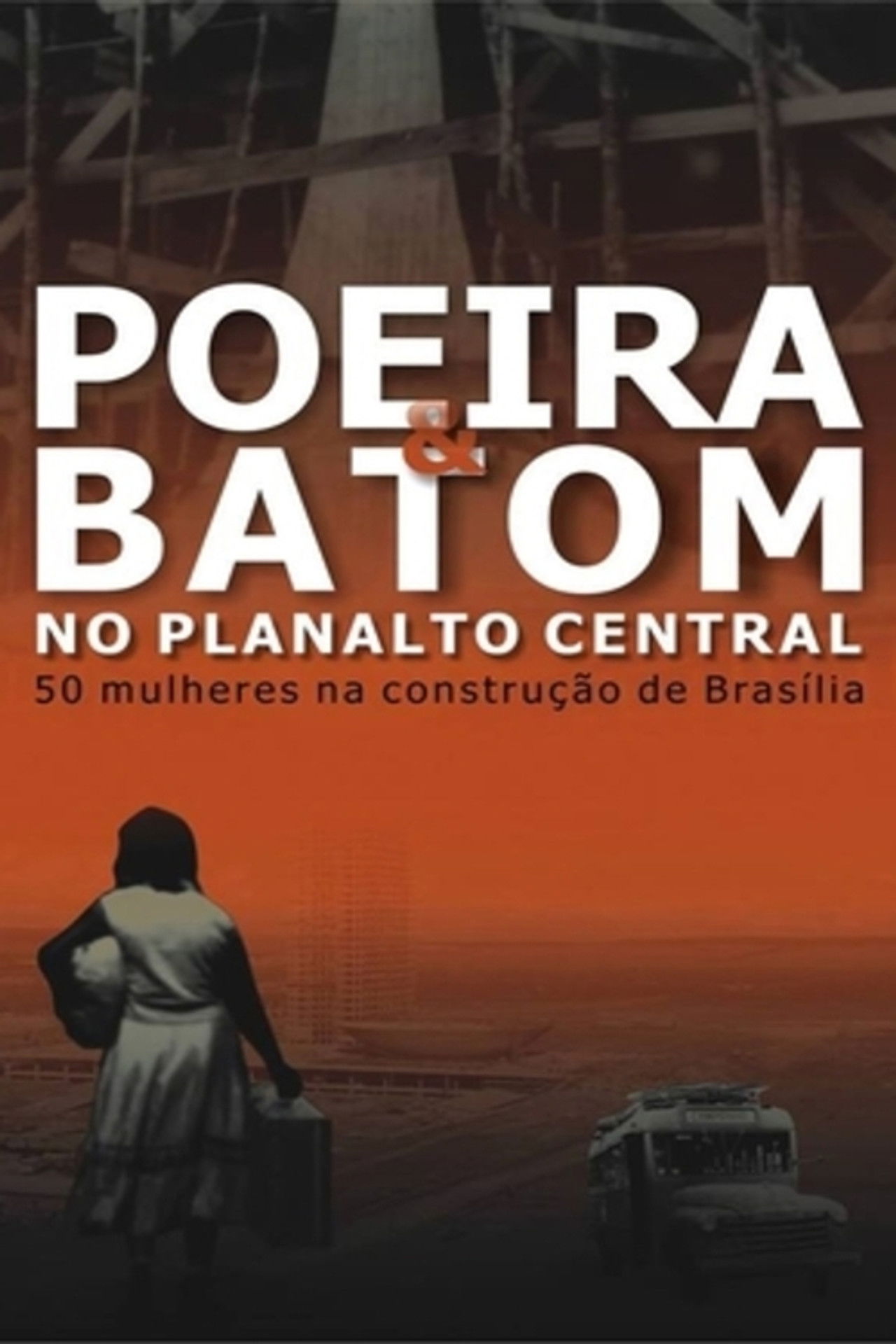 Poeira e Batom no Planalto Central Backdrop