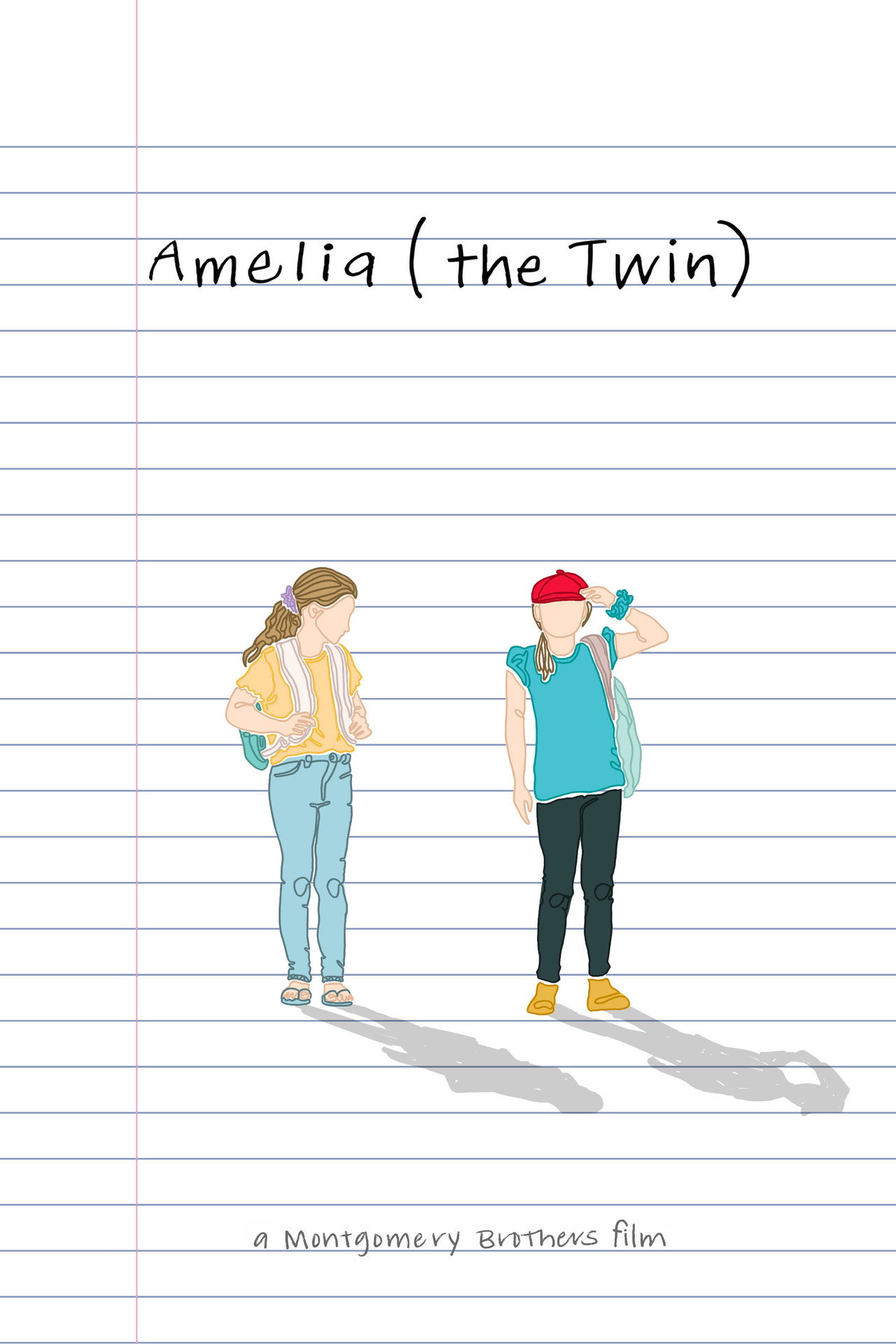 Amelia (the Twin) filmaffisch