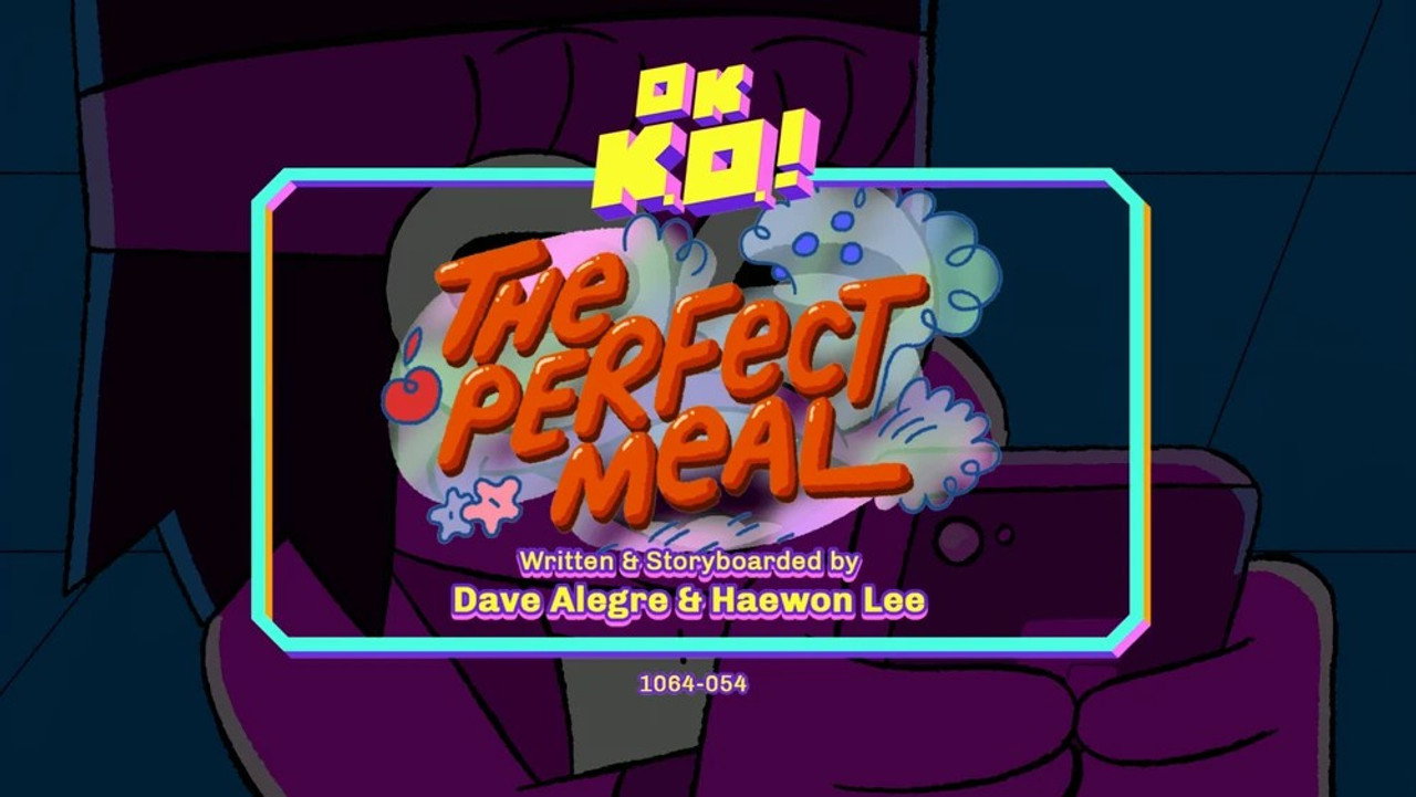 Ok, K.O.! Vamos Ser Heróis backdrop