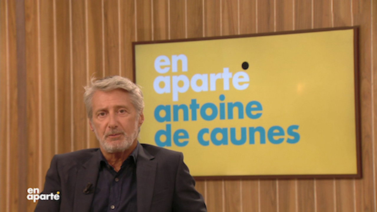 En aparté — Antoine De Caunes