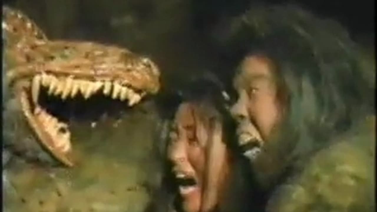 Scen från Dinosaurs vs. The Cavemen: Tirano's Claw
