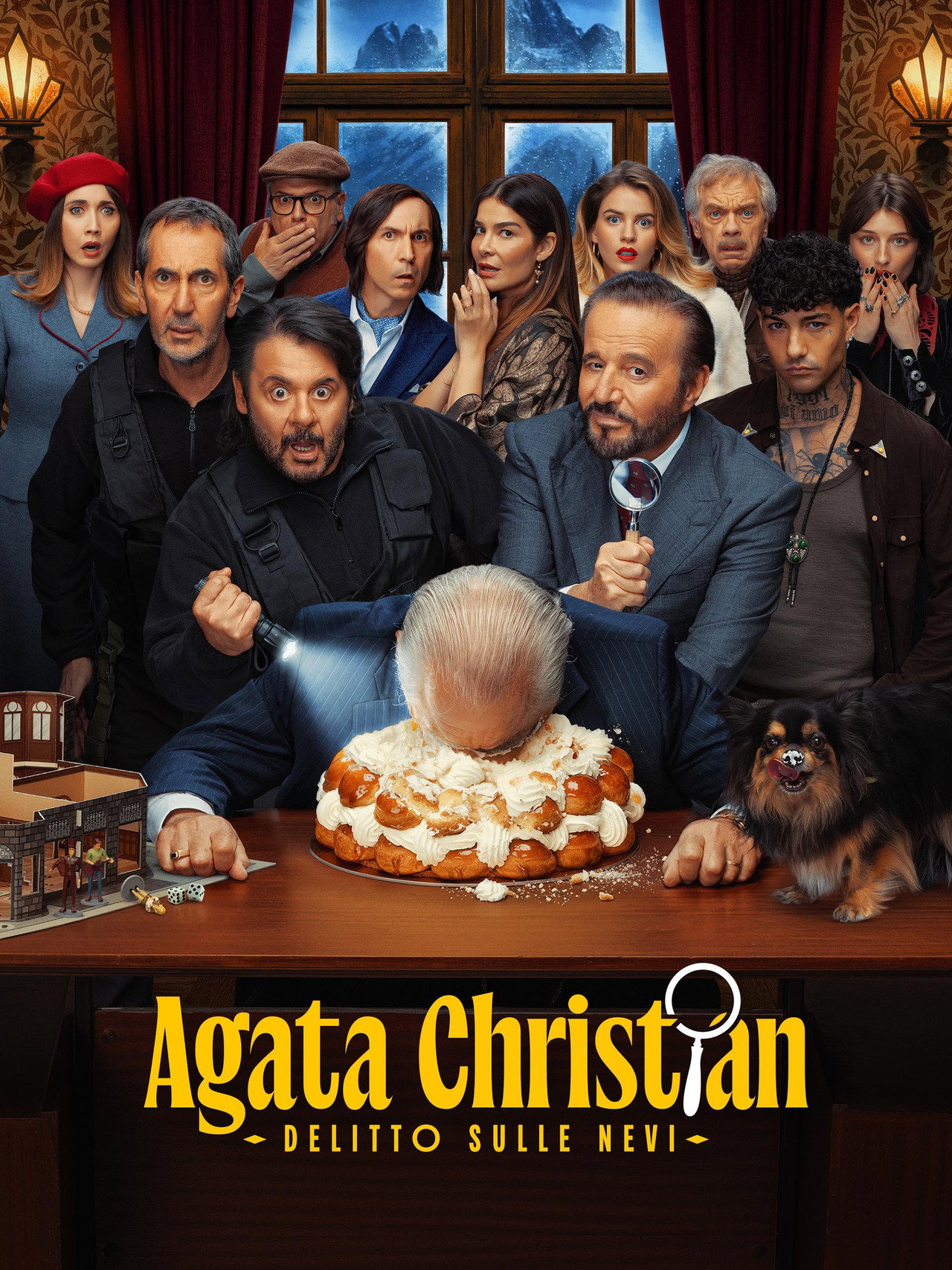 Agata Christian - Delitto sulle nevi afişi