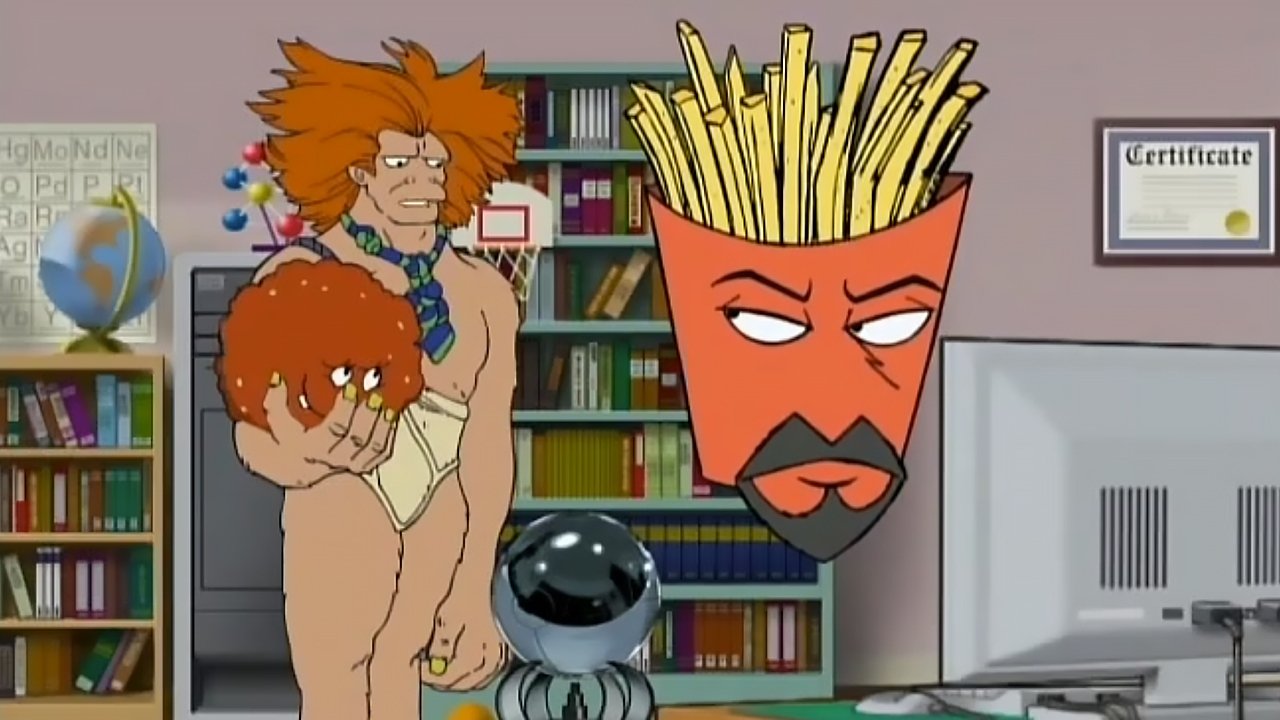 Aqua Teen Hunger Force - Season 2 Episode 4 : Super Computer