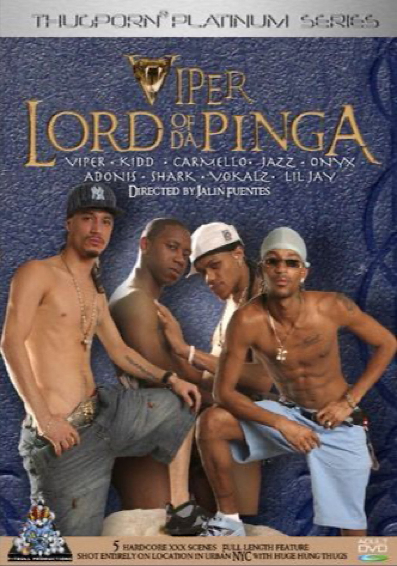 Viper: Lord of da Pinga filmaffisch