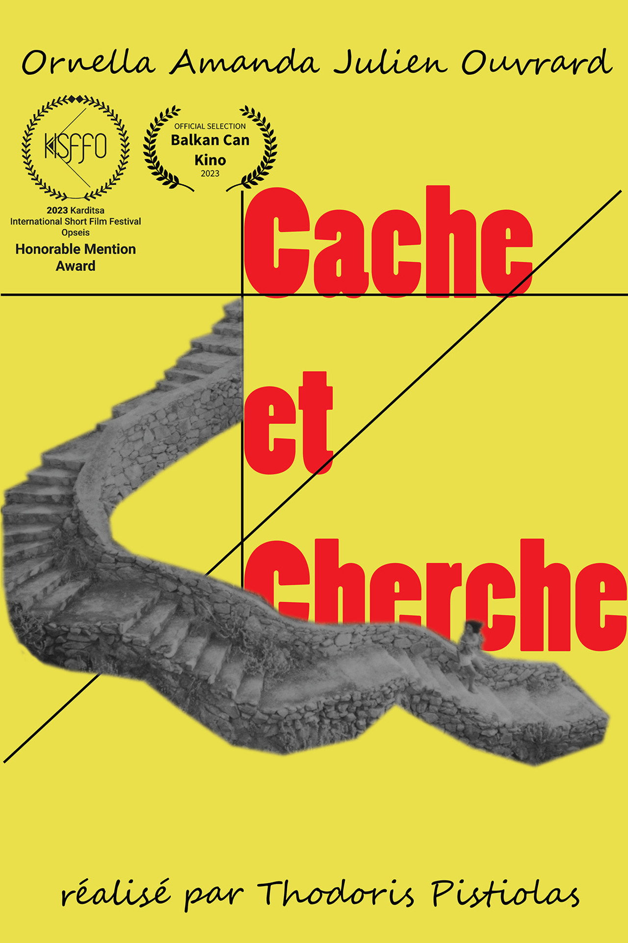 Cache et Cherche filmaffisch