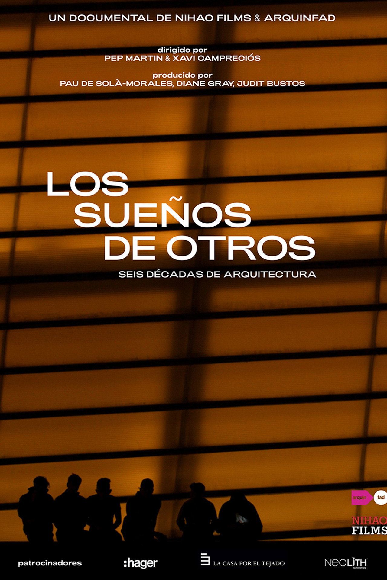 Los sueños de otros filmaffisch