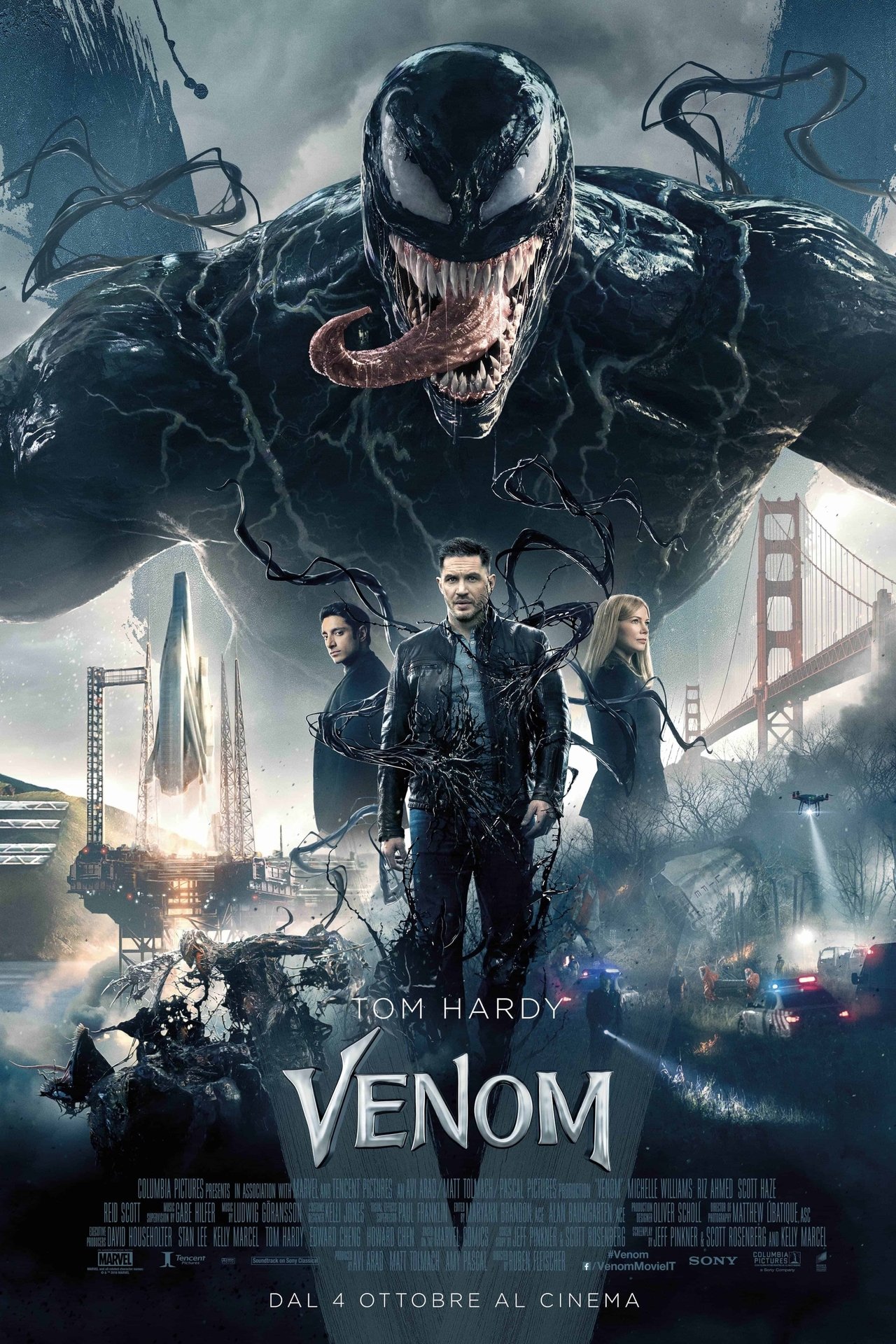 Free Watch Venom (2018) Movies Without Downloading at playonline.mouflix.us