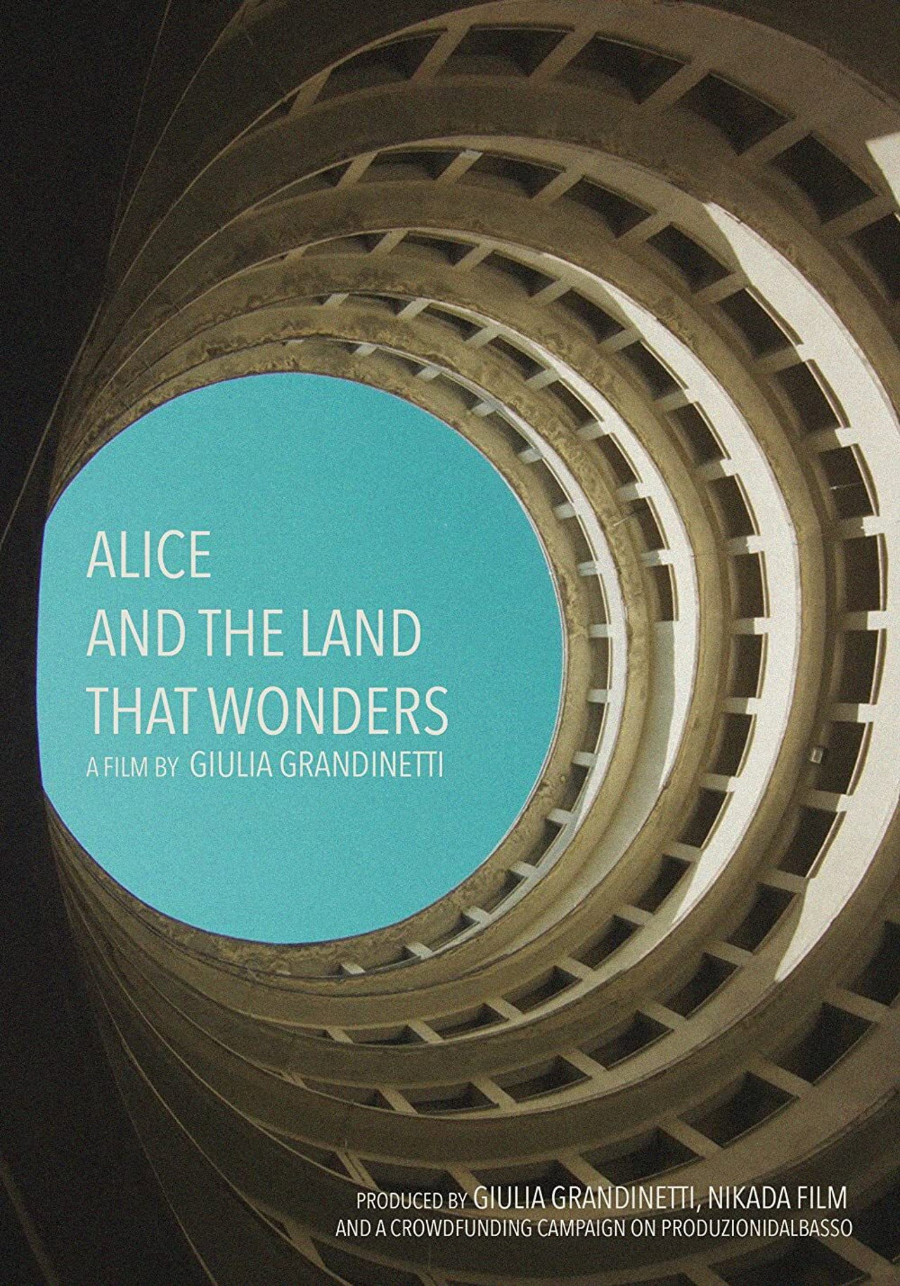 Alice and The Land That Wonders filmaffisch