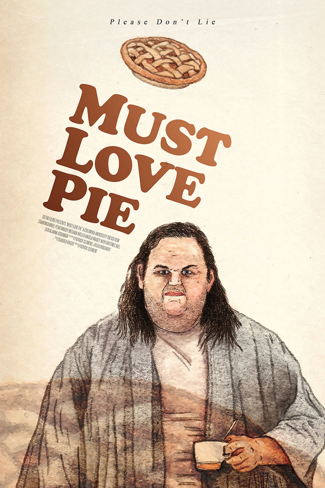Must Love Pie filmaffisch