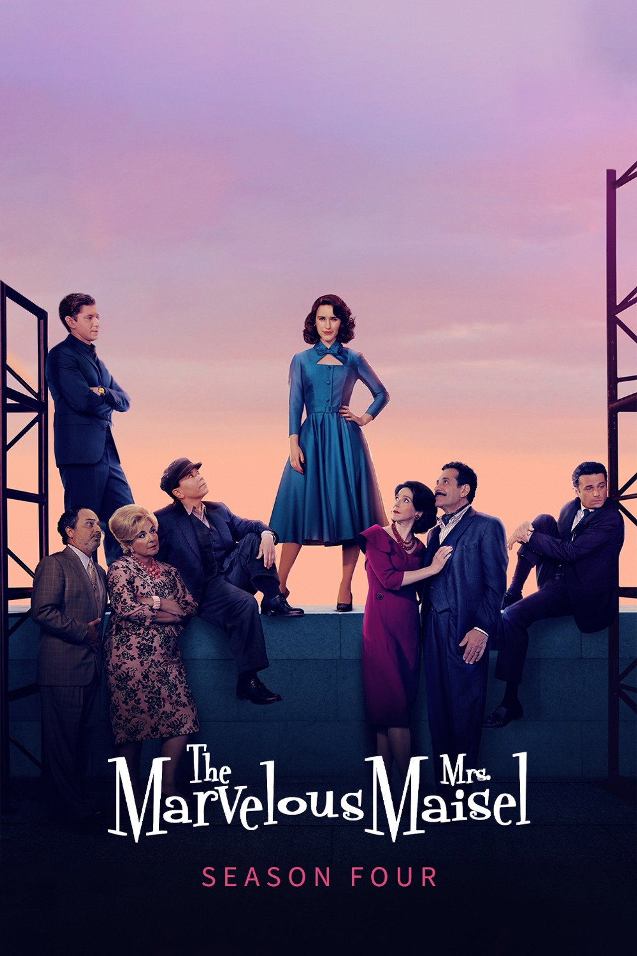 The Marvelous Mrs. Maisel (2022) Hindi Season 4 Complete backdrop