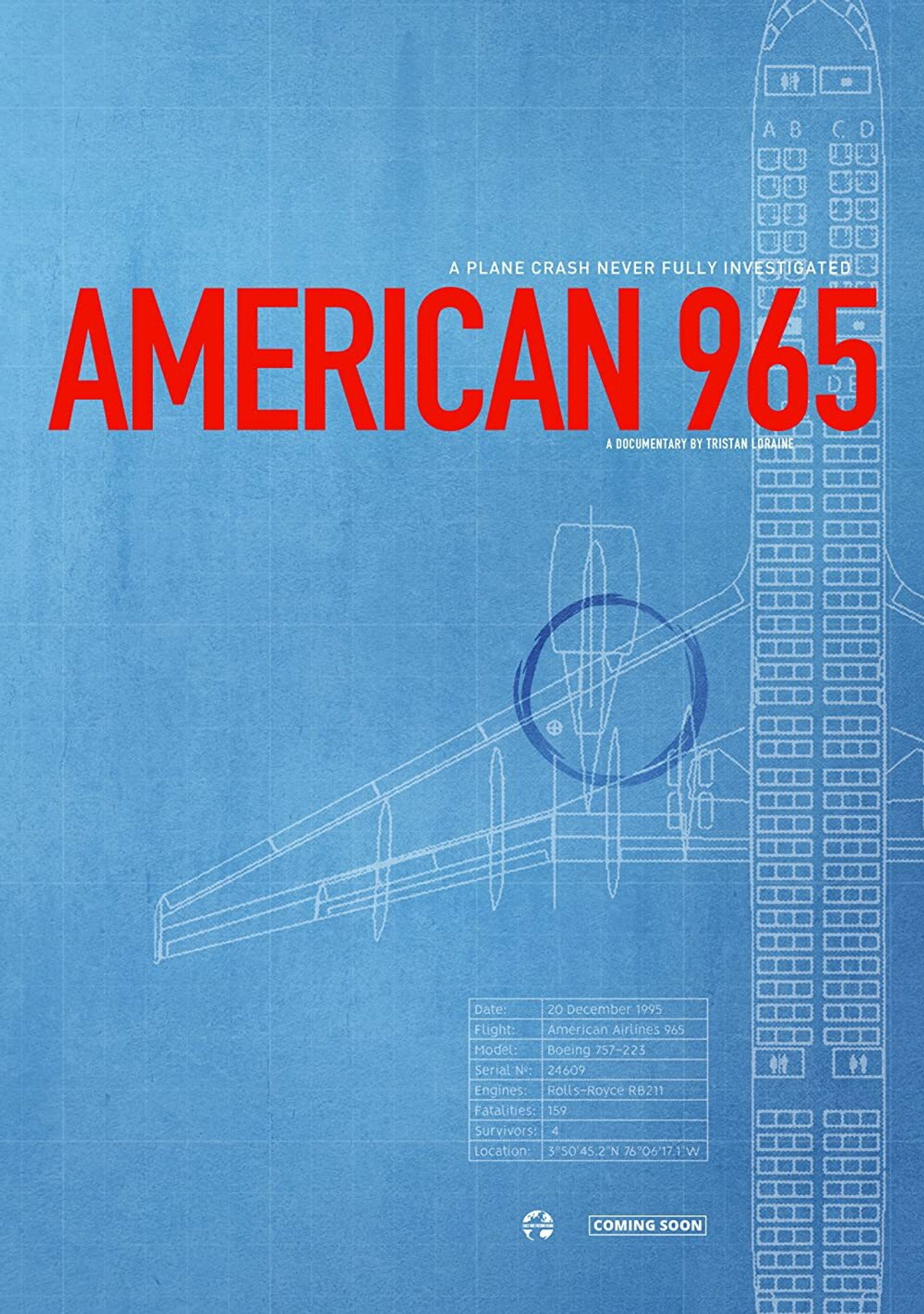 American 965 filmaffisch