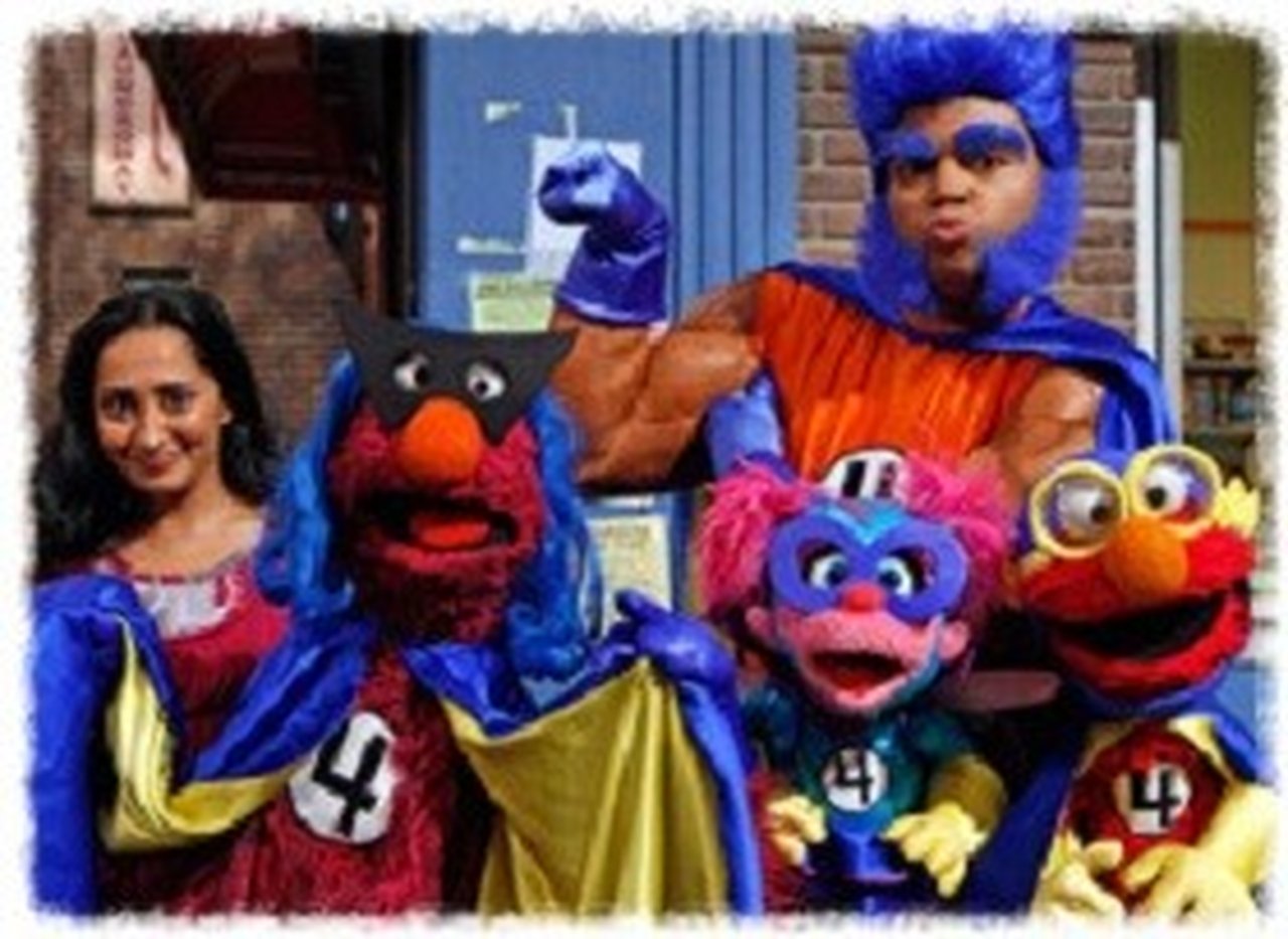 Sesame Street - Season 41 Episode 6 : The Furry Four