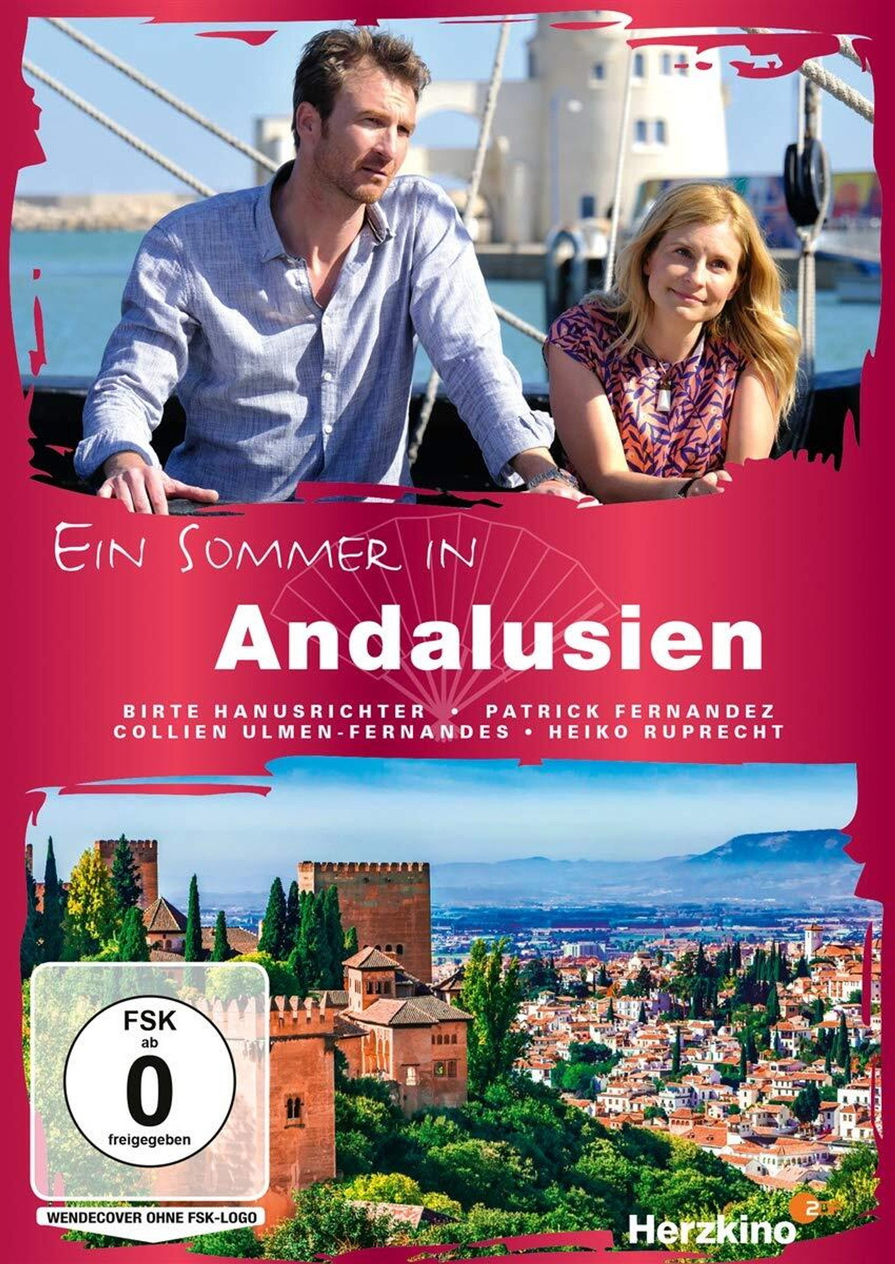 Ein Sommer in Andalusien filmaffisch