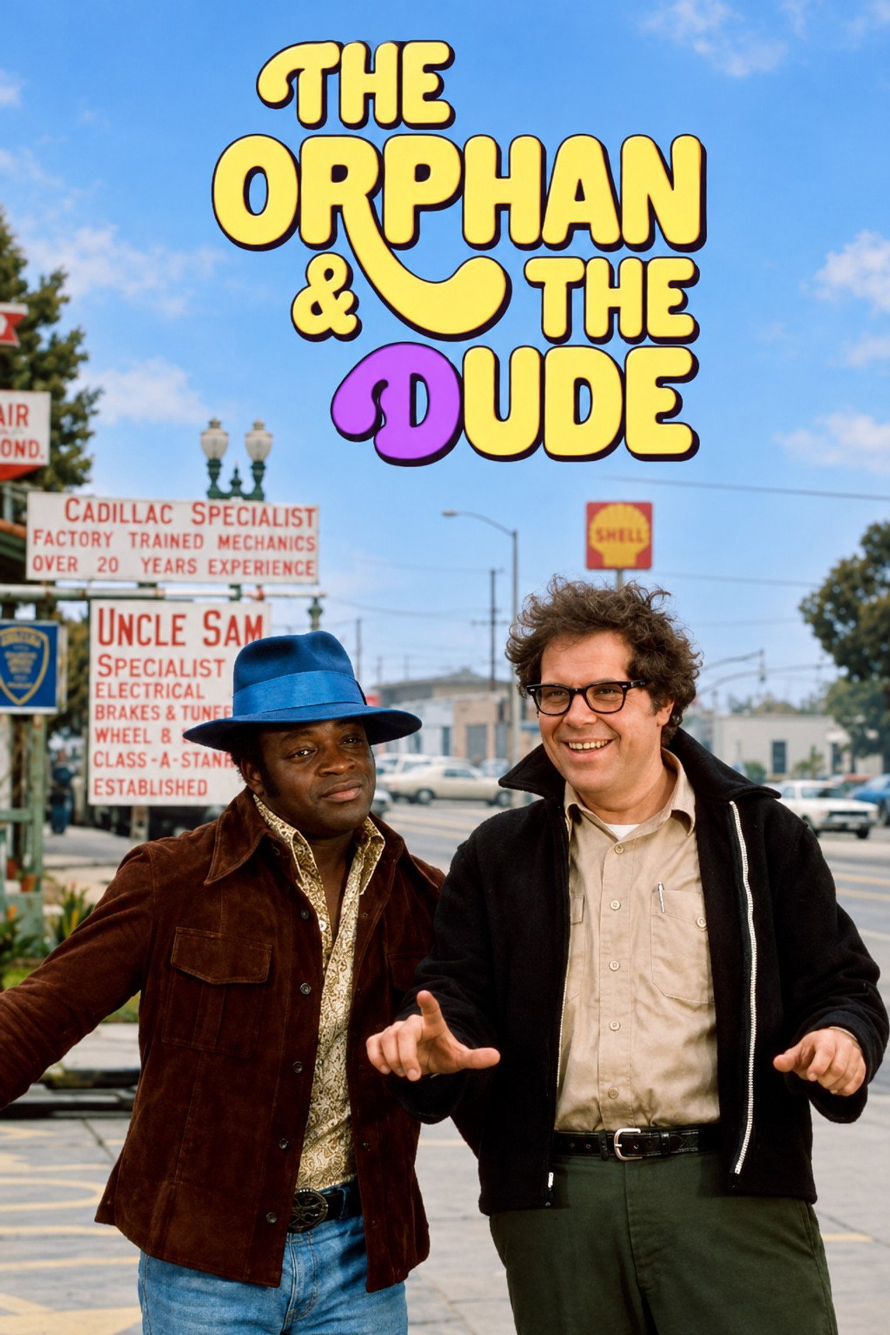 The Orphan and the Dude poster