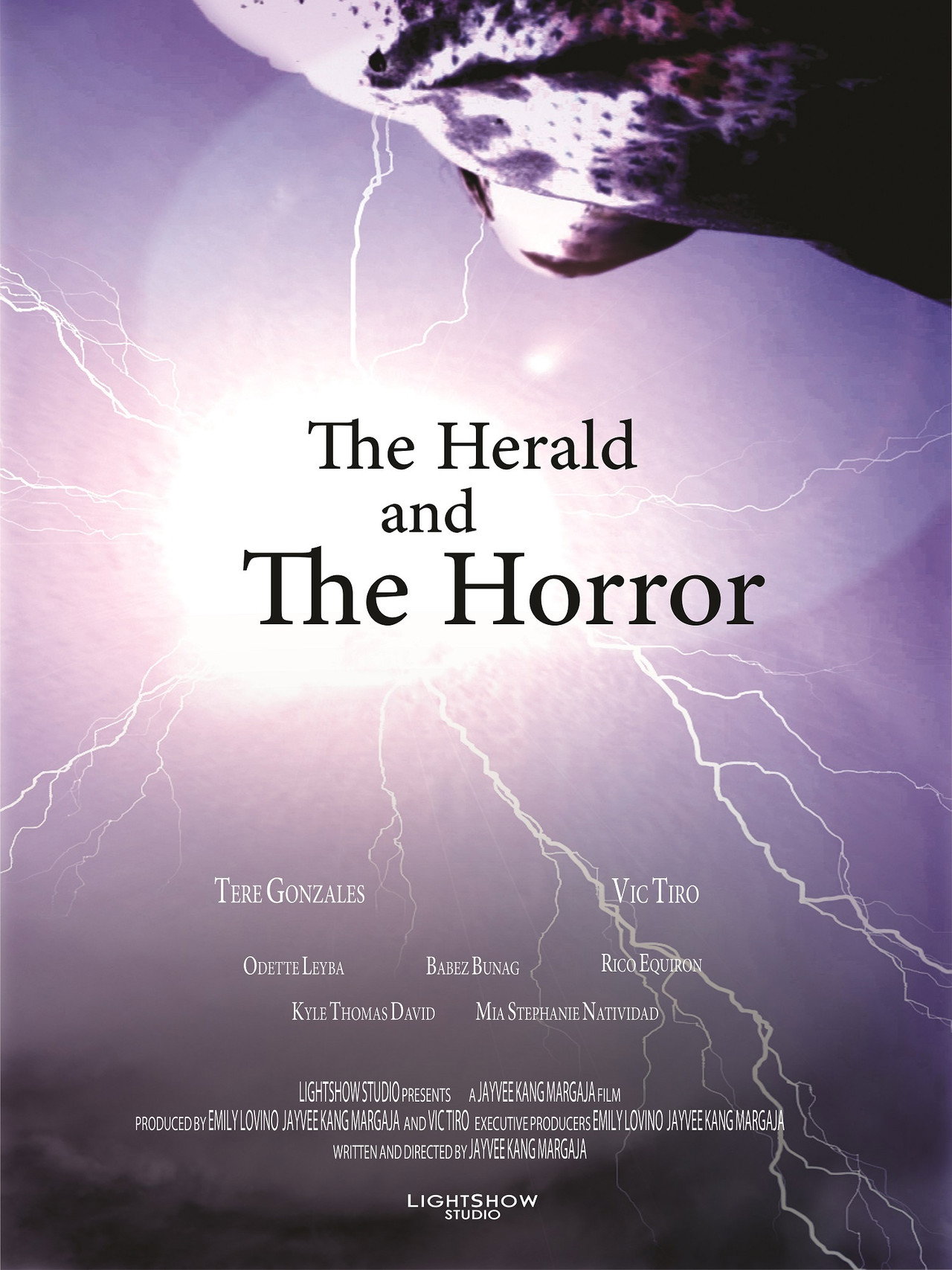 The Herald and the Horror filmaffisch