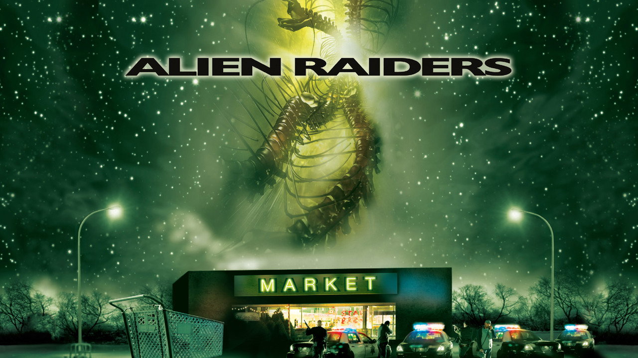 Alien Raiders backdrop