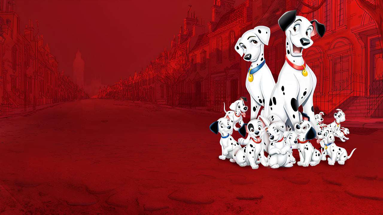 One Hundred and One Dalmatians Backdrop Image