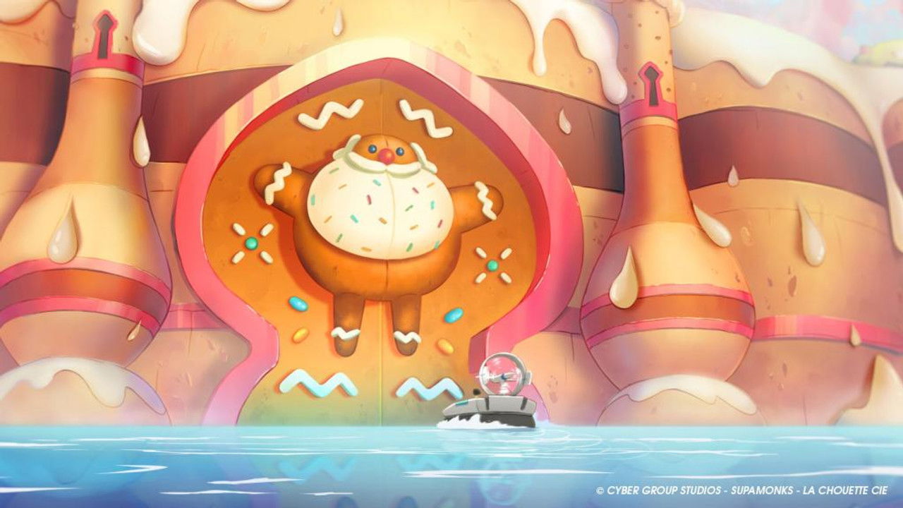 Droners — La course Totem