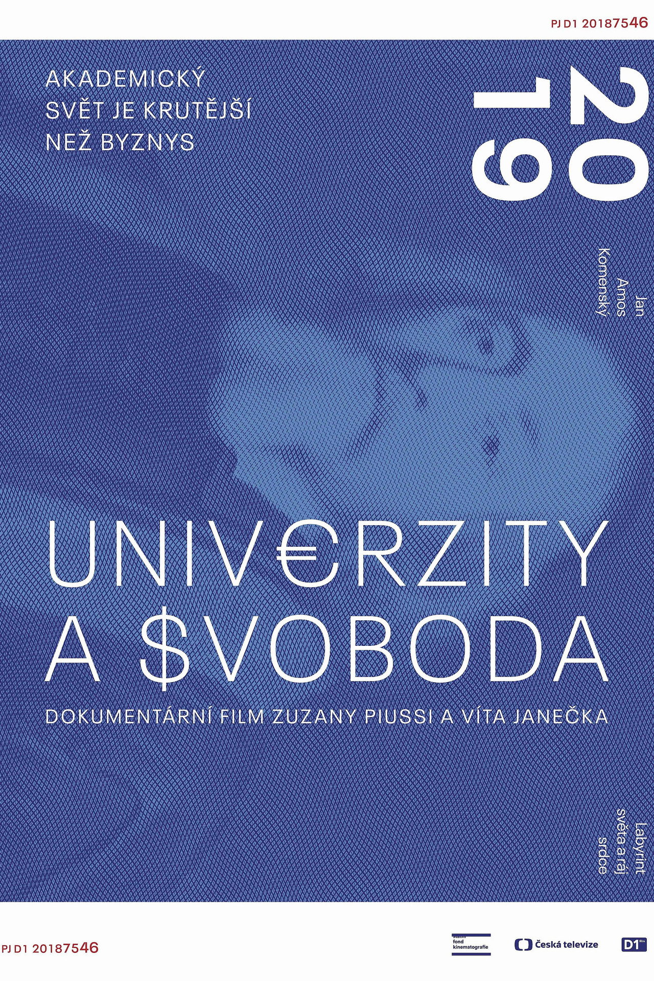 Univerzity a svoboda filmaffisch