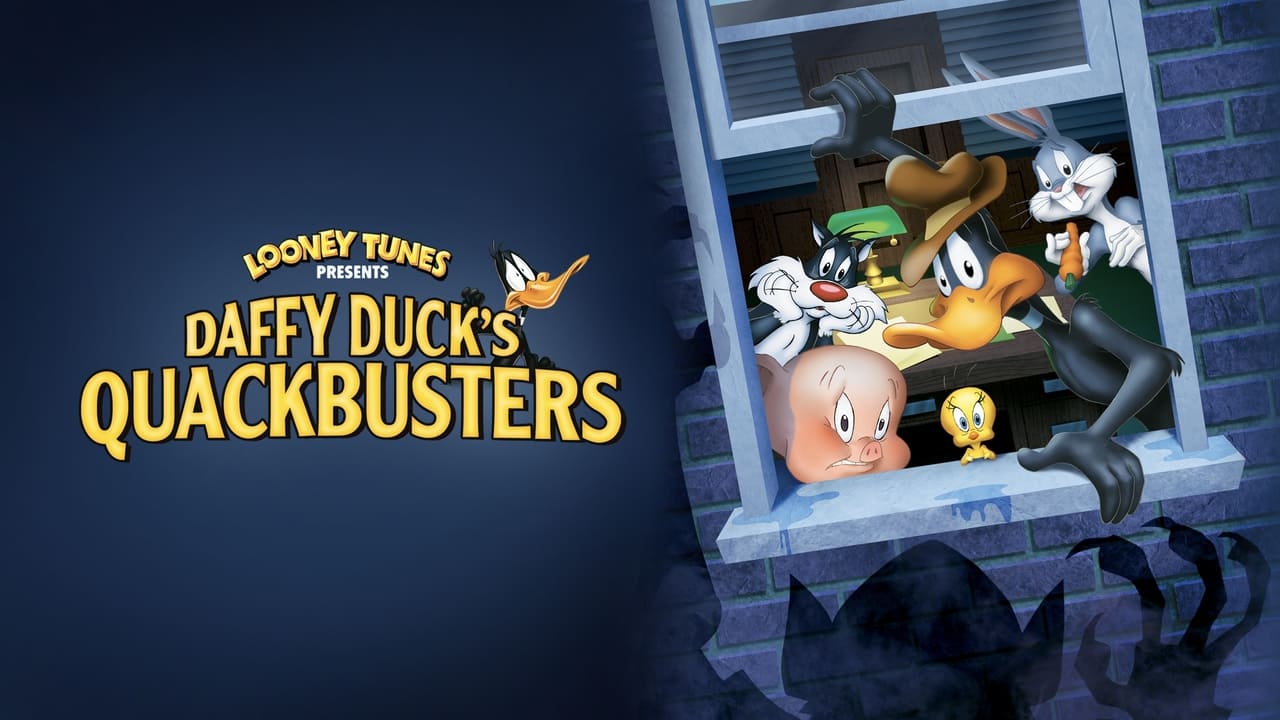 Daffy Duck's Quackbusters background