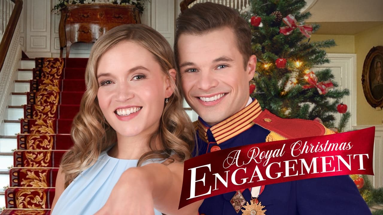 A Royal Christmas Engagement background