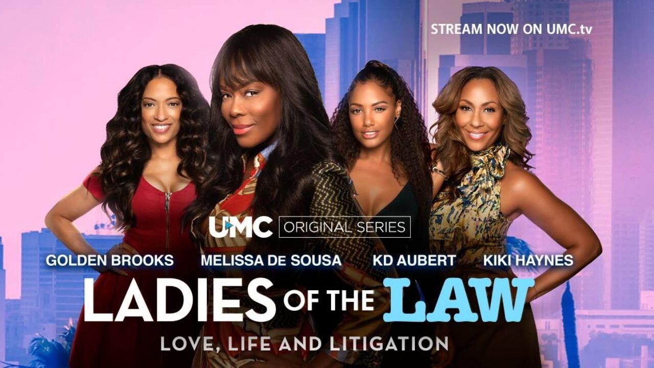 Ladies of the Law background