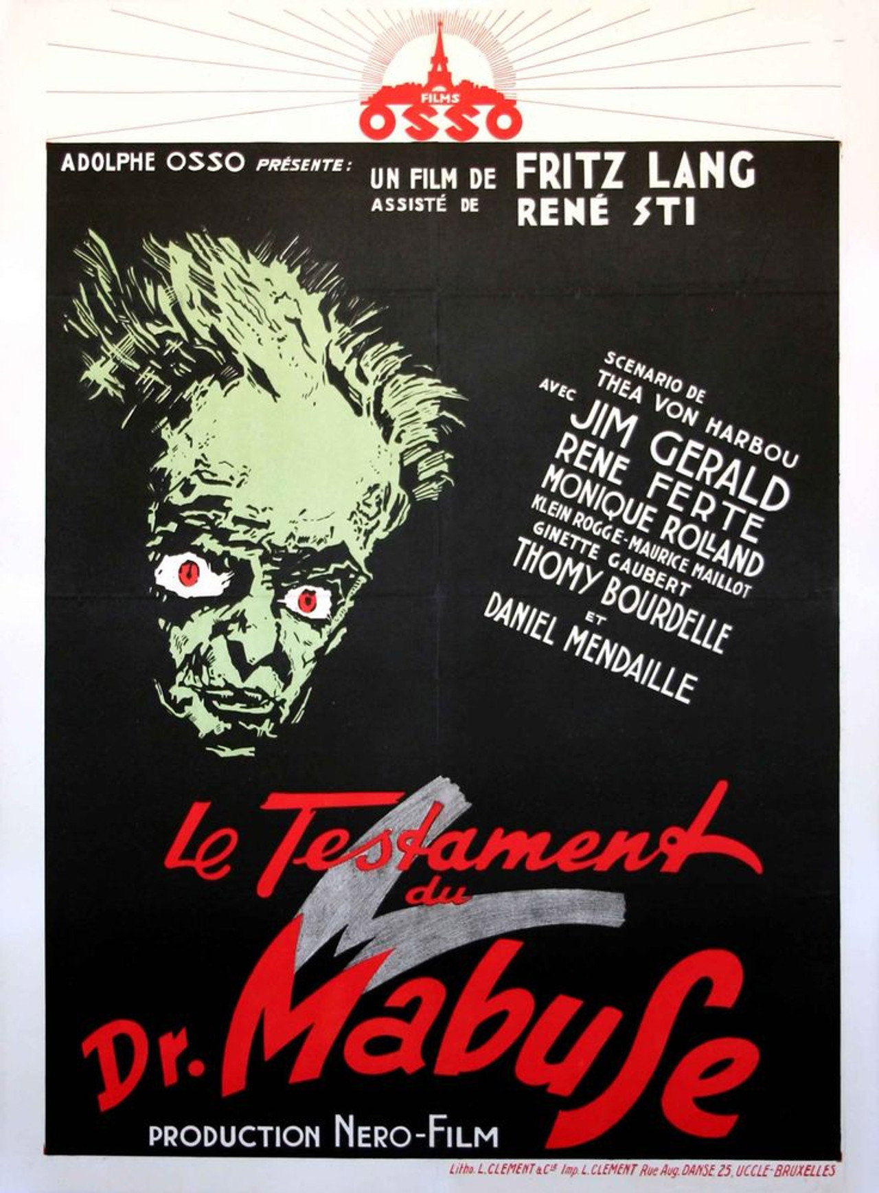 The Testament of Dr. Mabuse