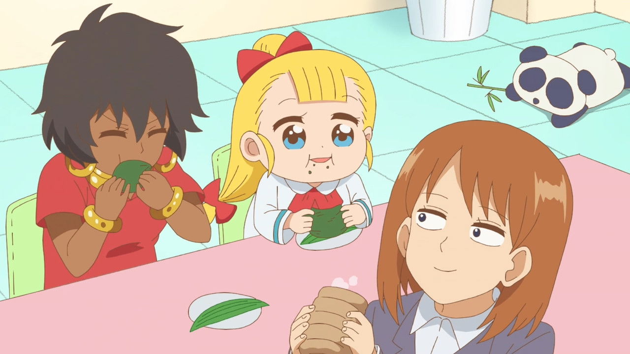 Yōjo Shachō backdrop