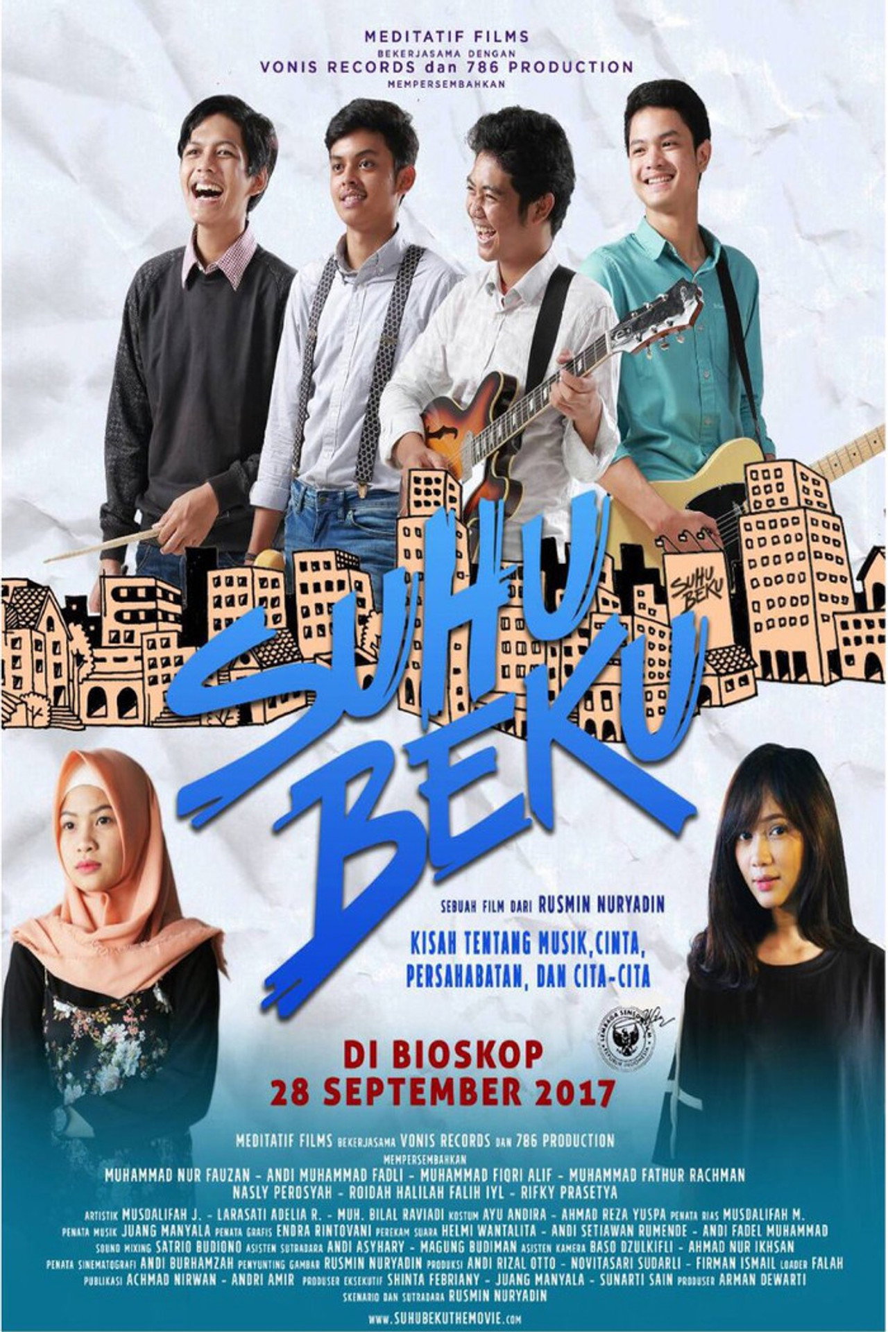 Suhu Beku: The Movie filmaffisch
