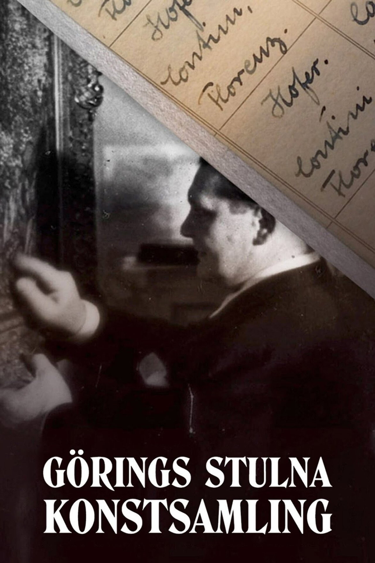 Görings stulna konstsamling filmaffisch