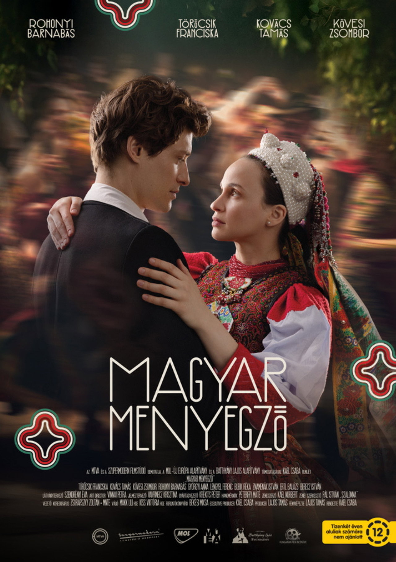 Magyar menyegző filmaffisch
