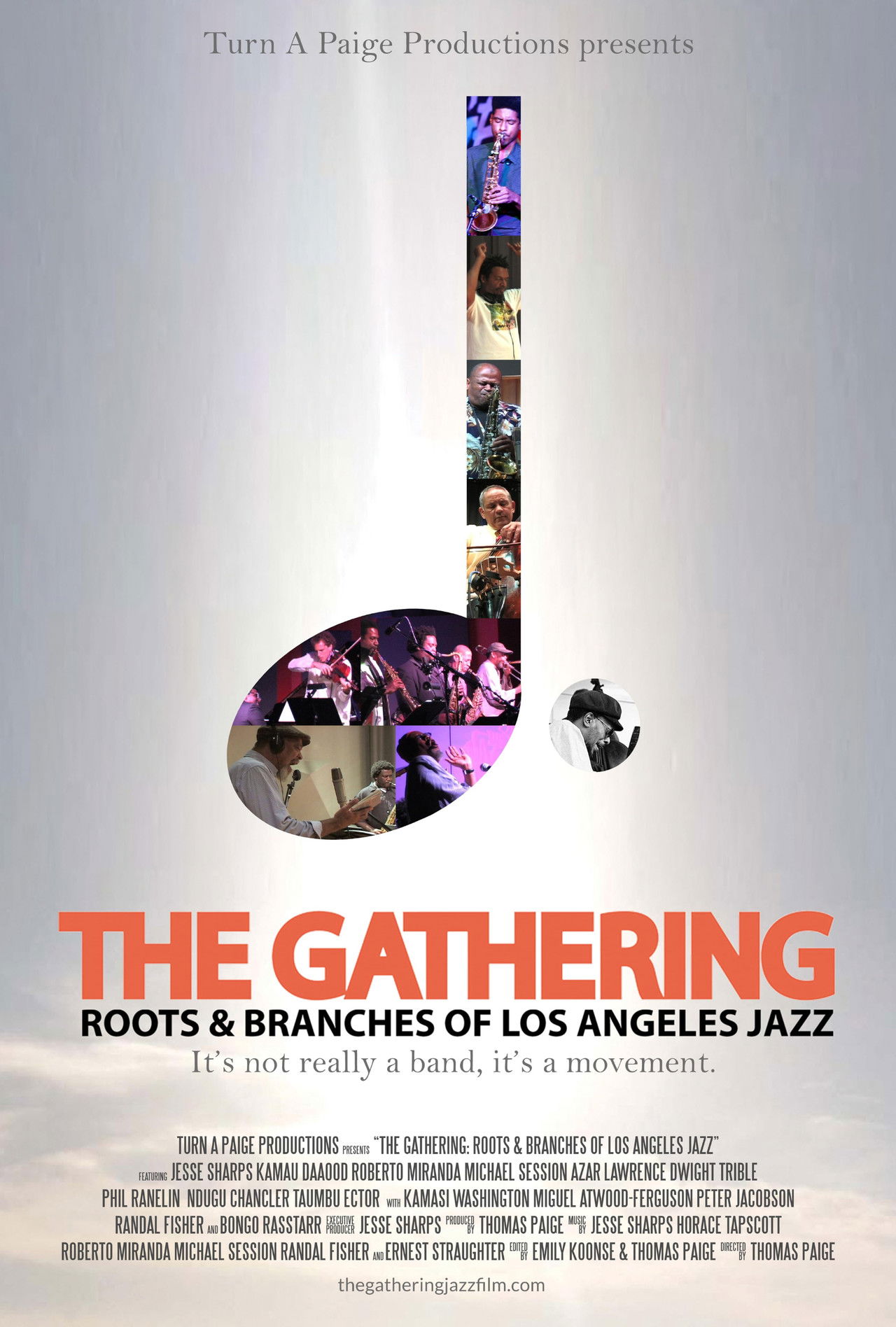 The Gathering: Roots and Branches of Los Angeles Jazz Backdrop