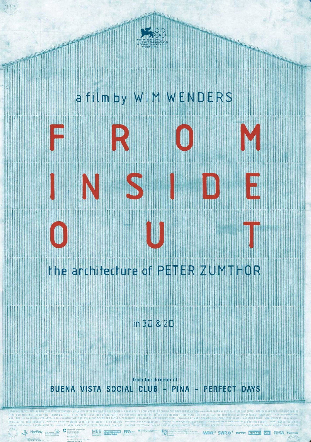 From Inside Out - The Architecture of Peter Zumthor