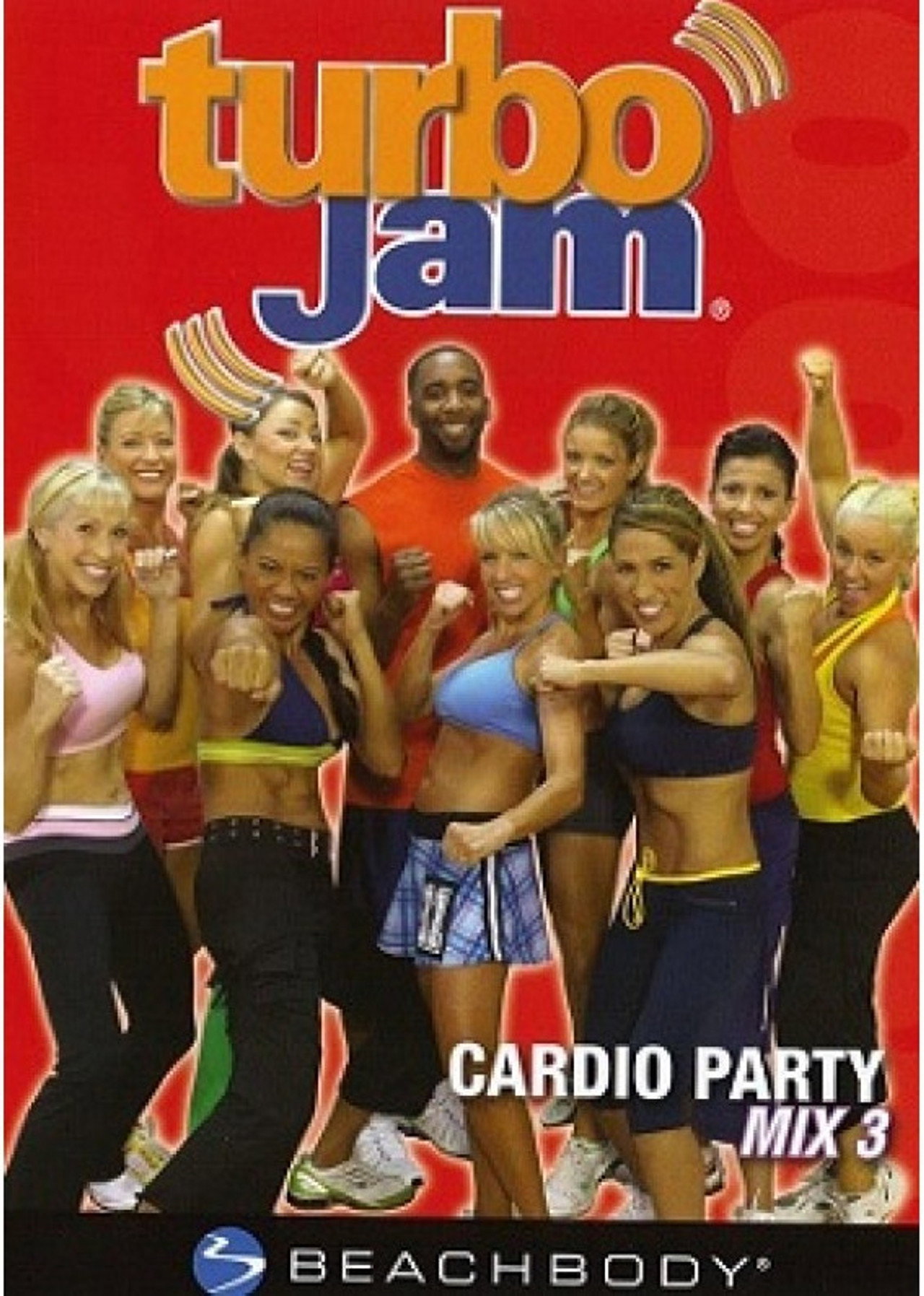 Turbo Jam: Cardio Party Mix 3 Backdrop