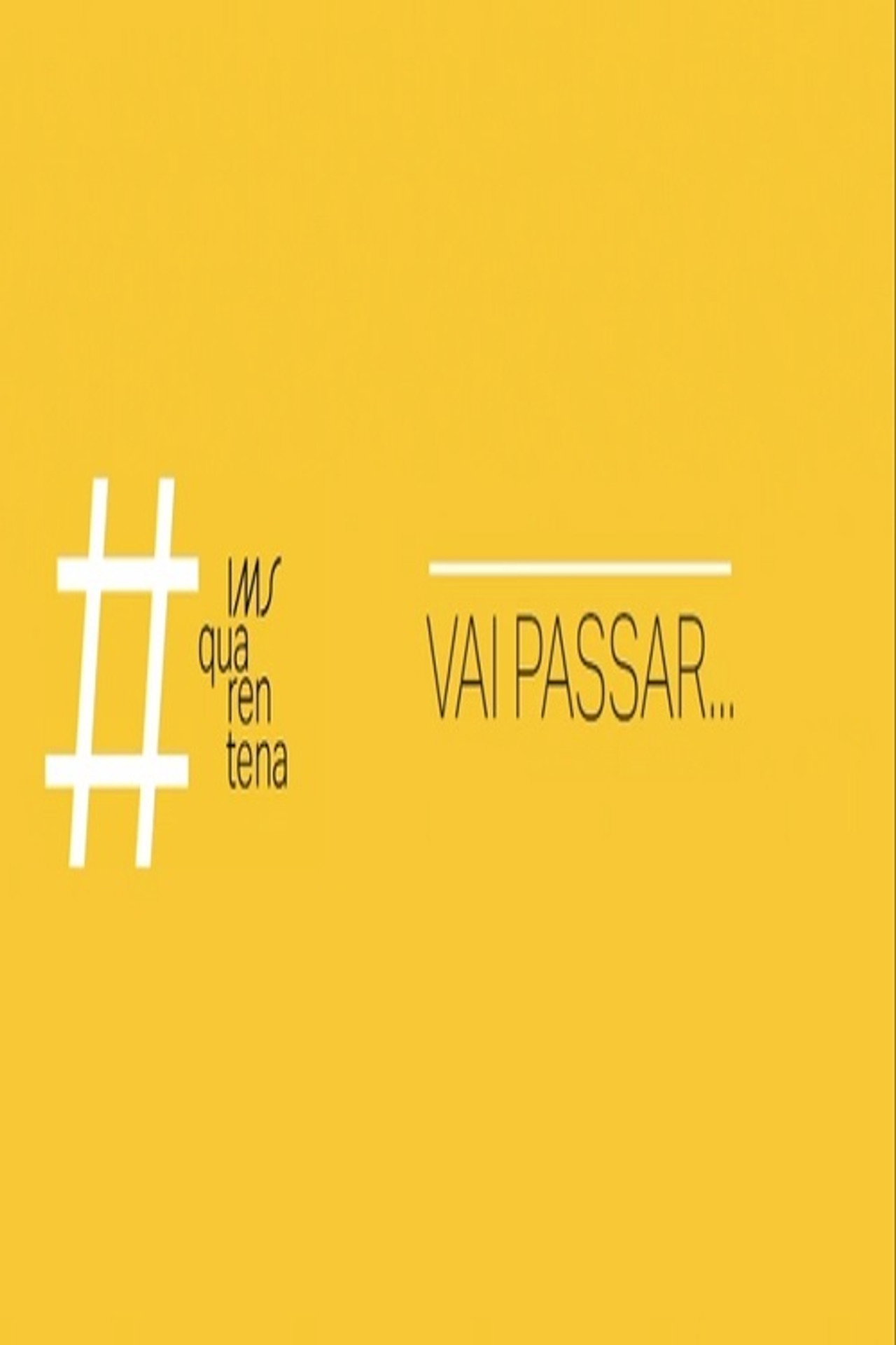 Vai Passar... filmaffisch