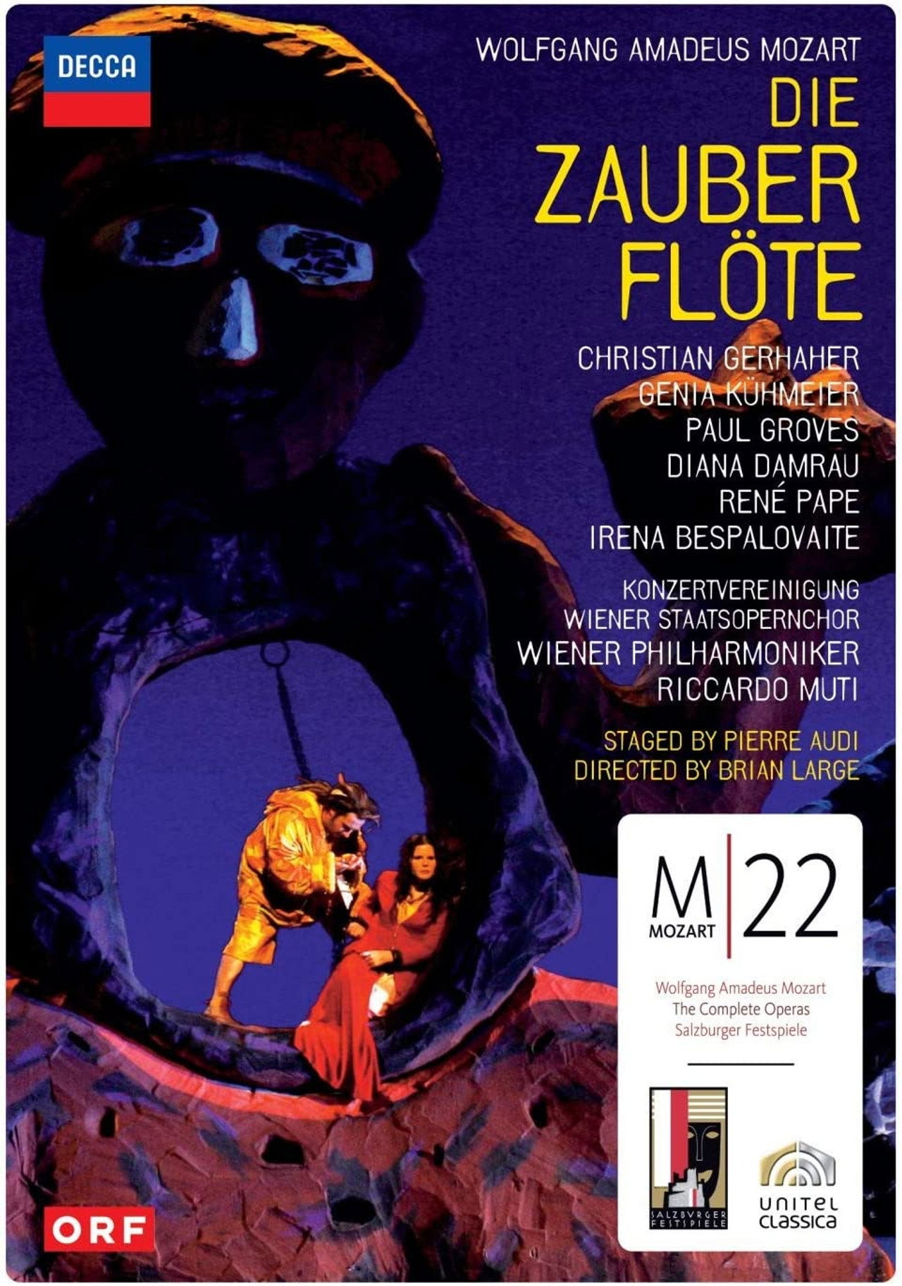 Die Zauberflöte filmaffisch