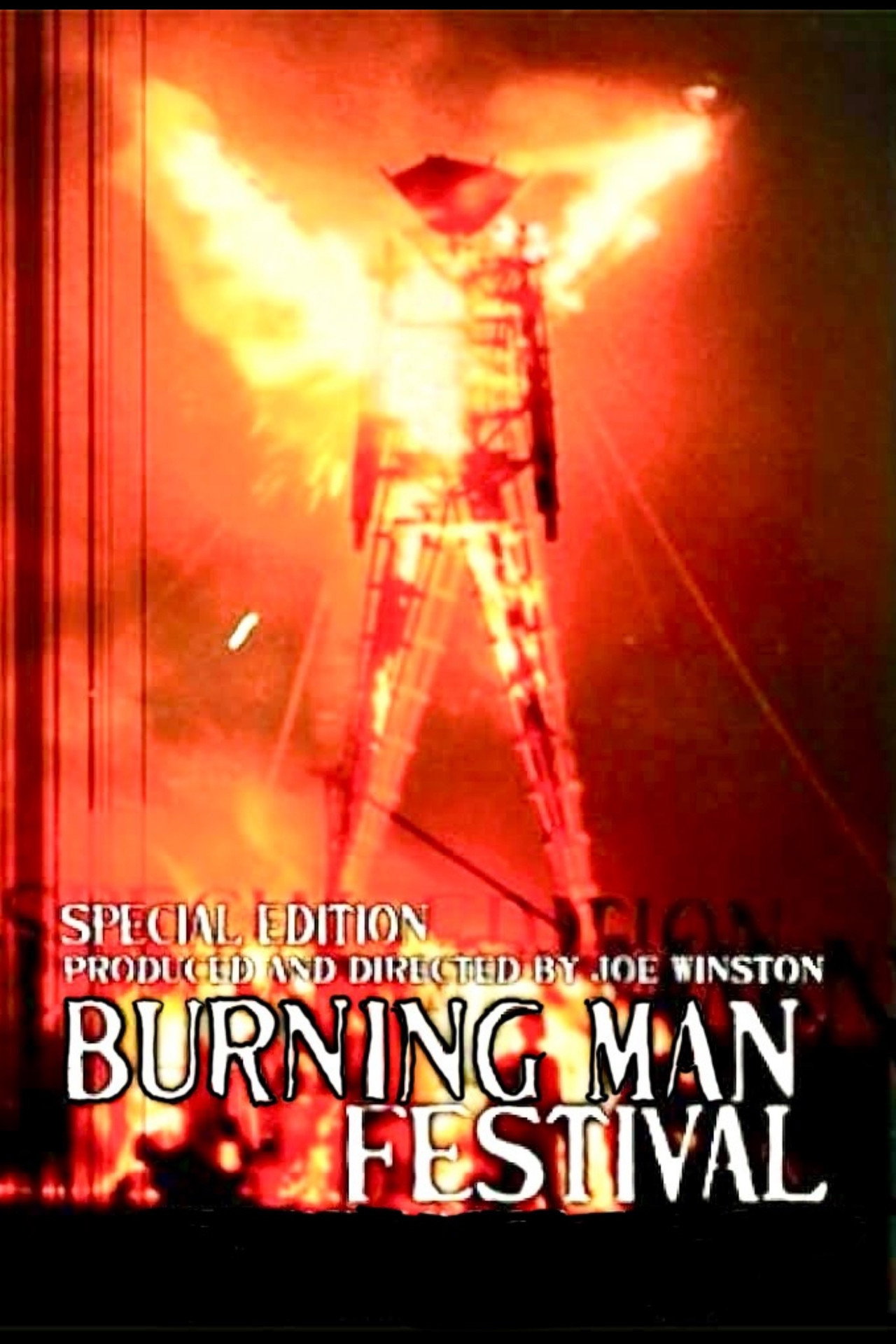 The Burning Man Festival filmaffisch