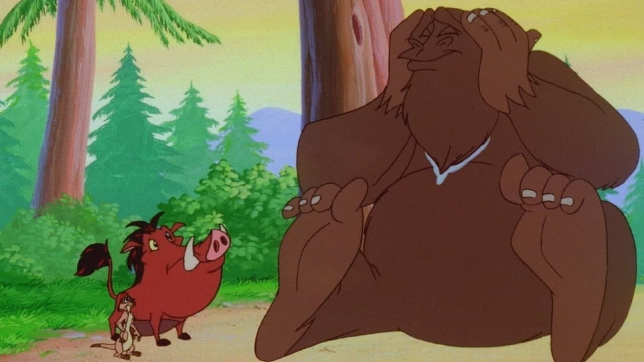 The Lion King's Timon & Pumbaa - Season 7 Episode 9 : Bigfoot, Littlebrain