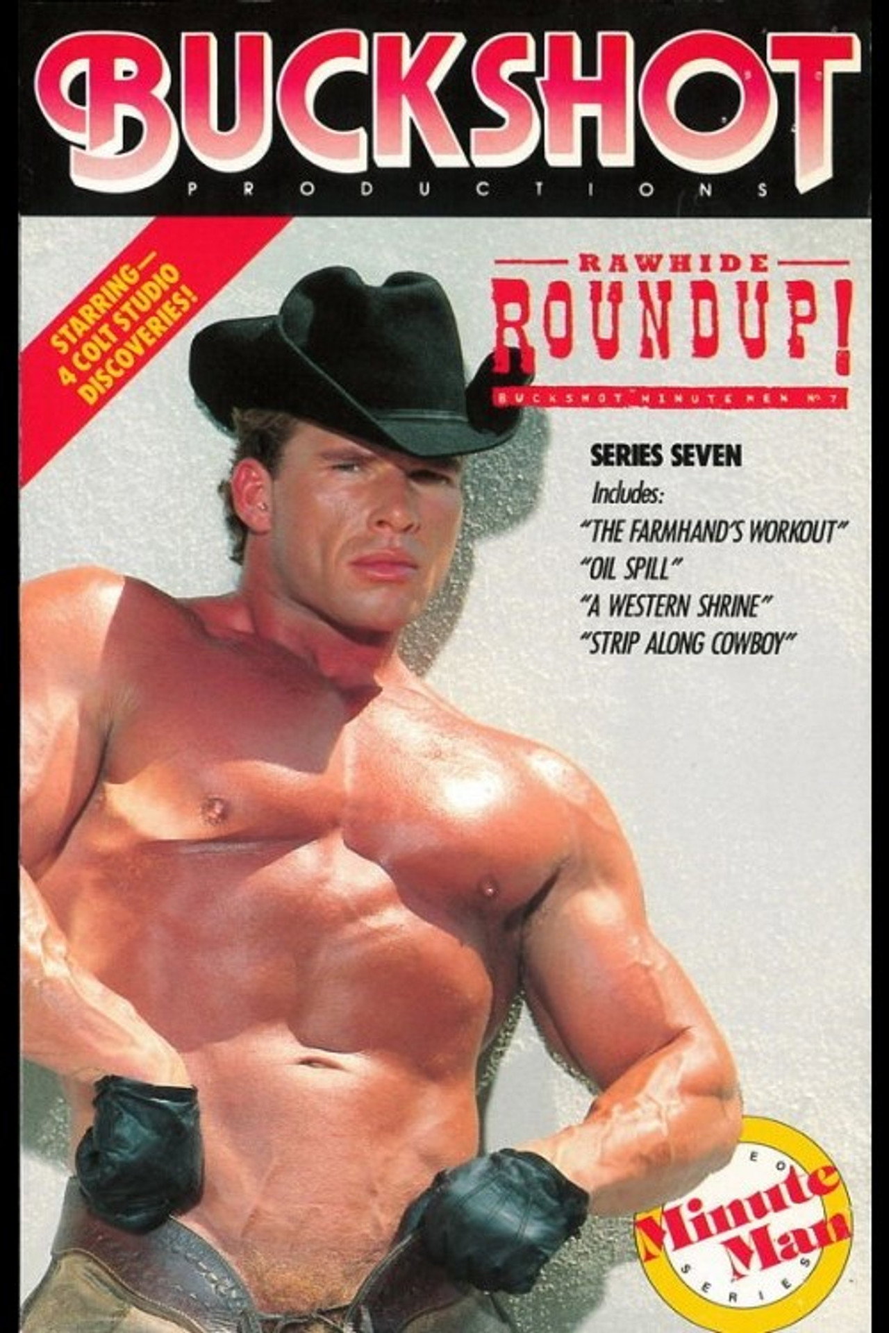 Buckshot Minute Man 7: Rawhide Roundup! filmaffisch