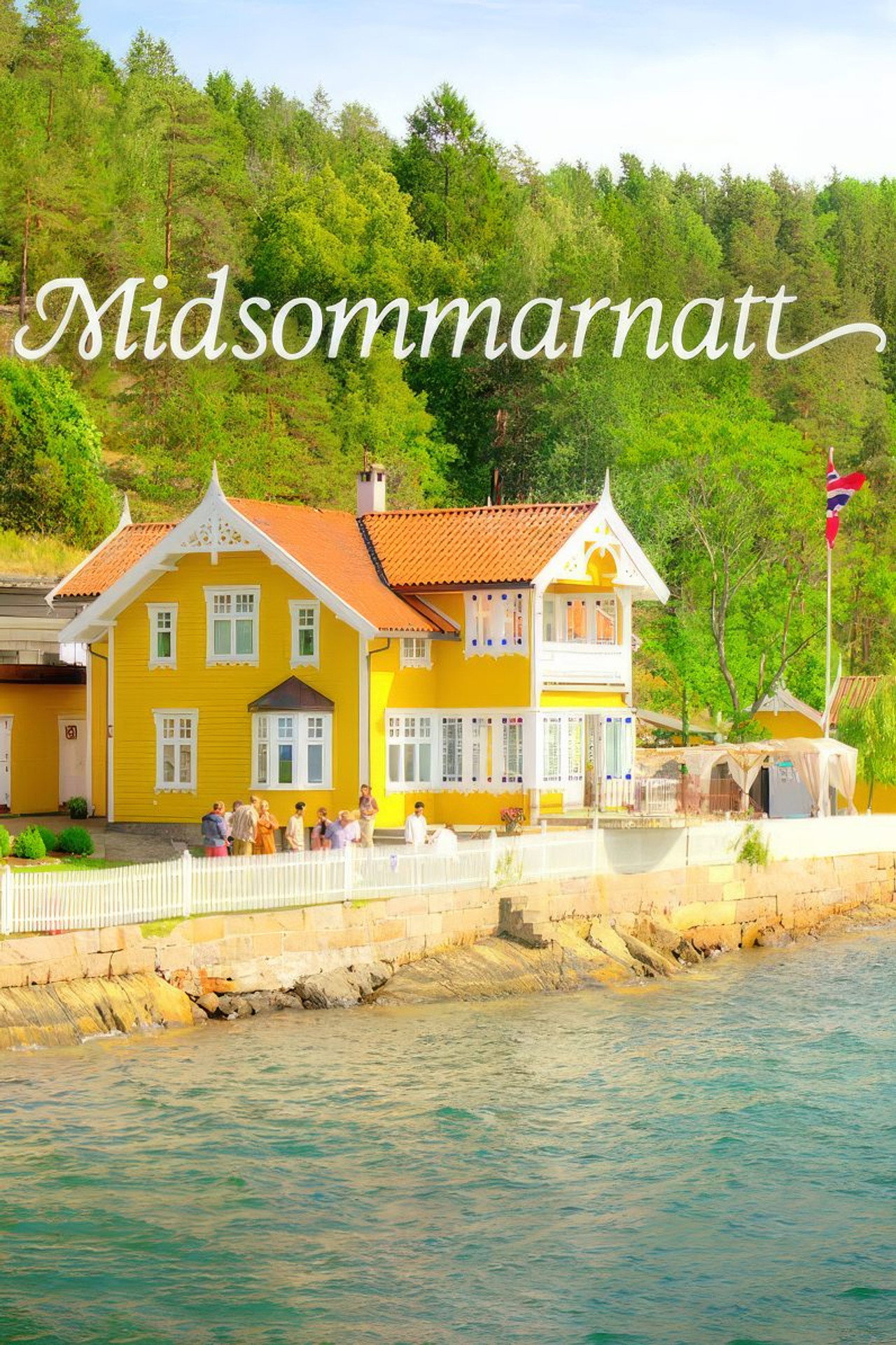 Midsommarnatt affisch