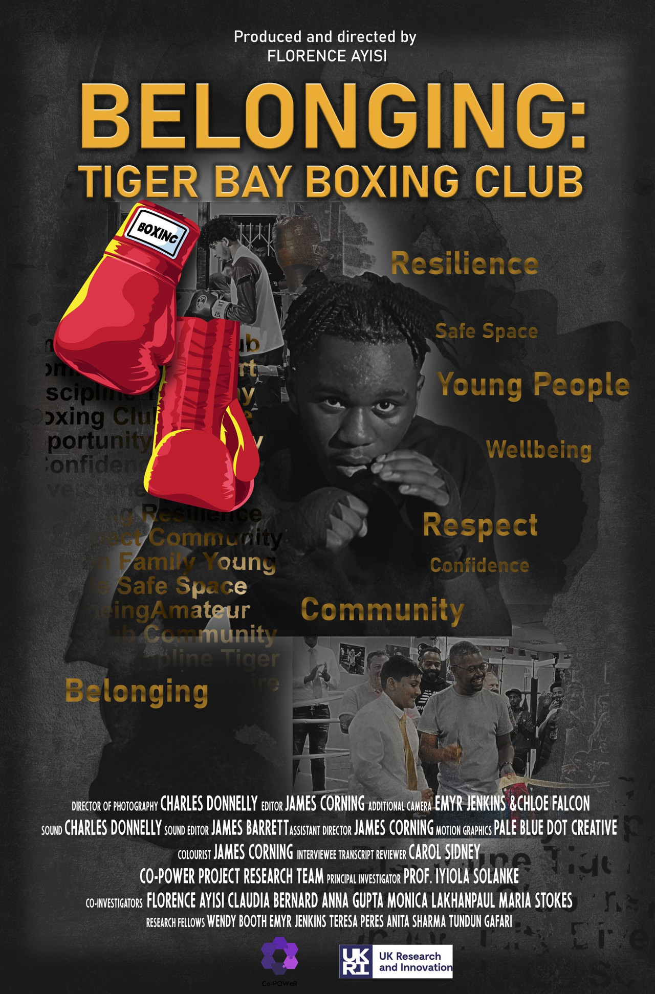 Belonging: Tiger Bay Boxing Club filmaffisch