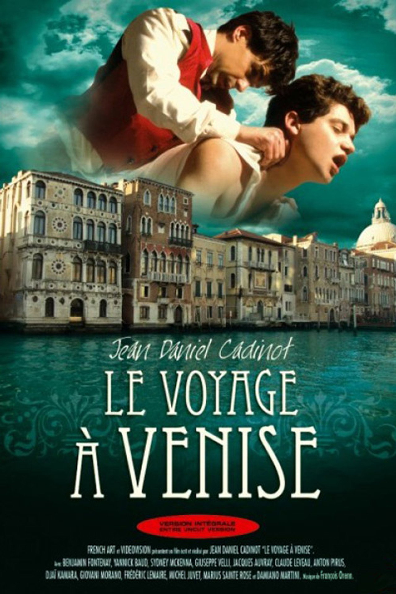 Le Voyage À Venise filmaffisch
