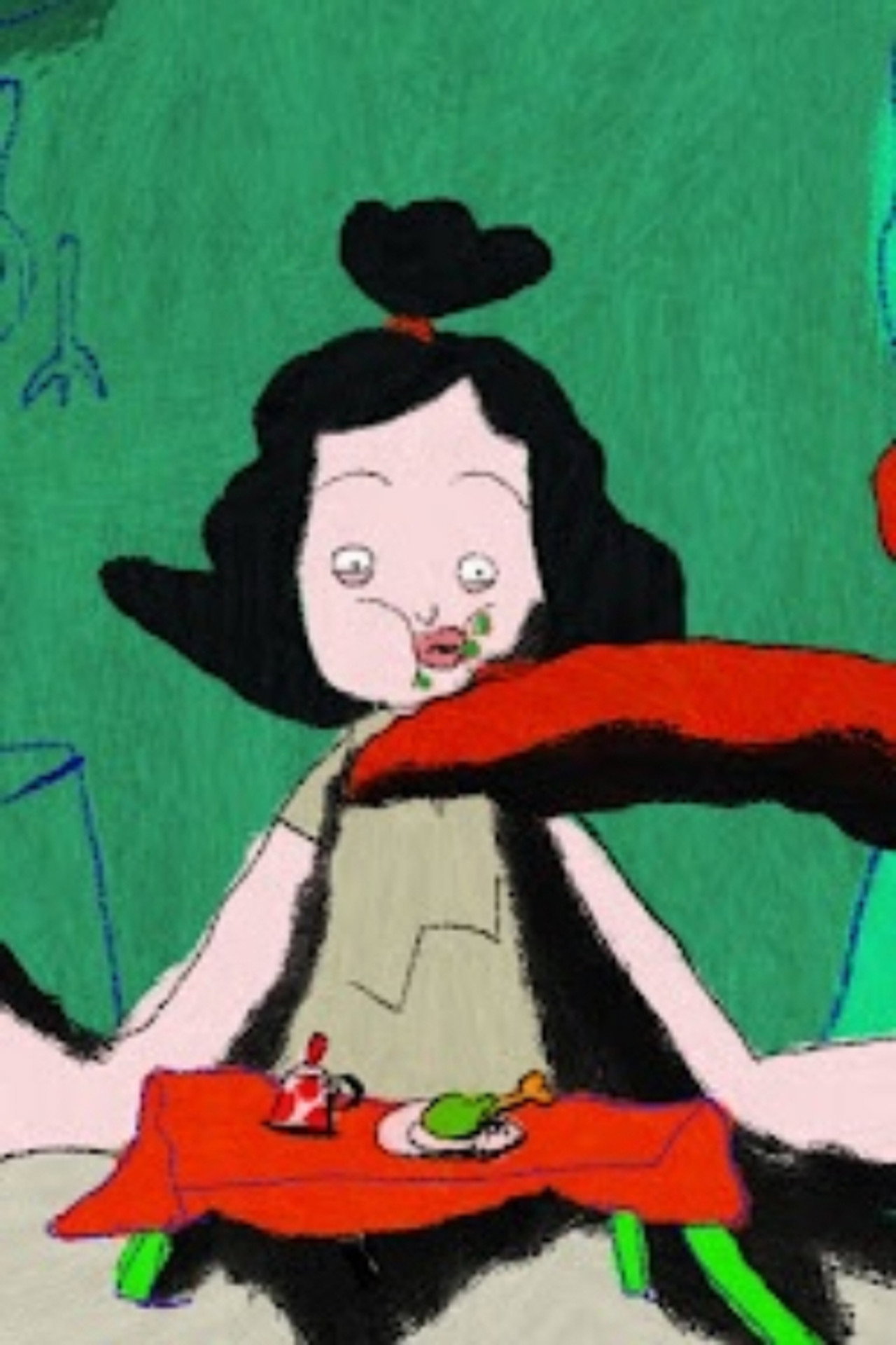 Я — рыба filmaffisch