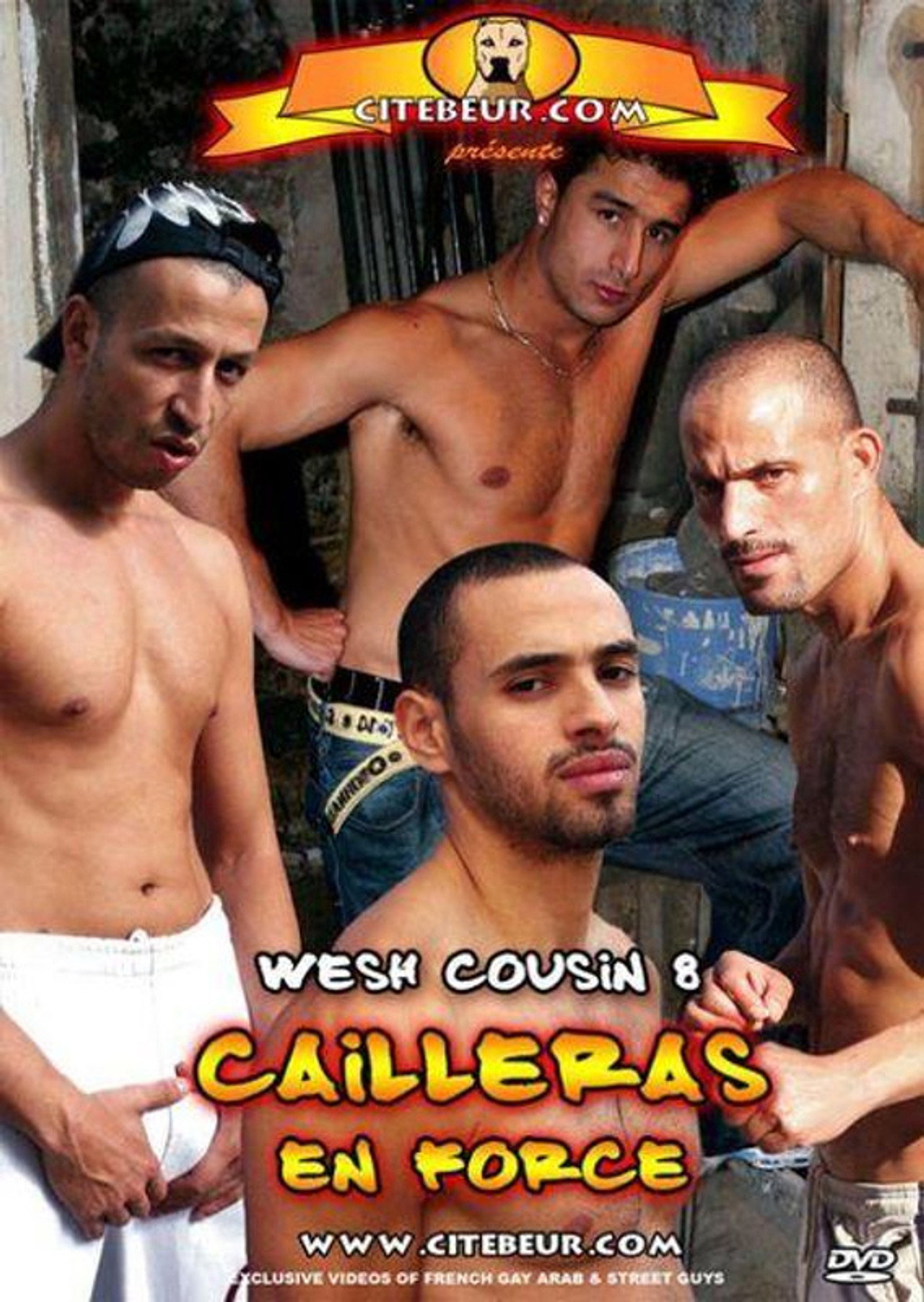 Wesh Cousin 8: Cailleras en force filmaffisch