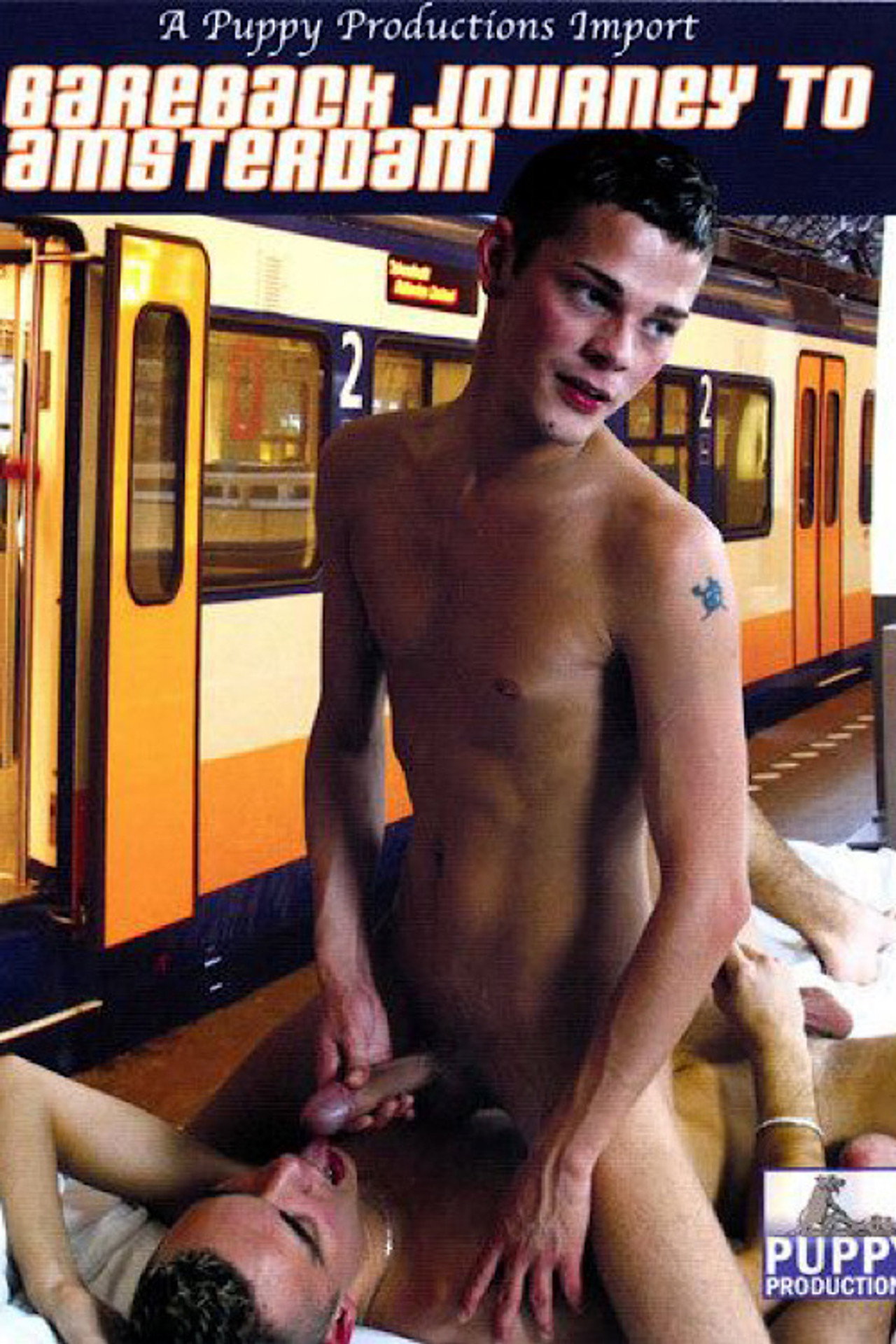 Bareback Journey to Amsterdam filmaffisch