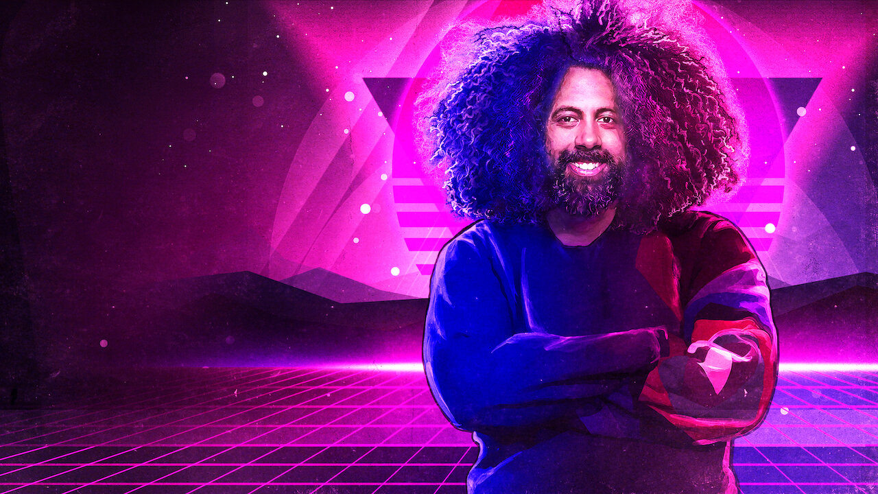 Scen från Reggie Watts: Spatial